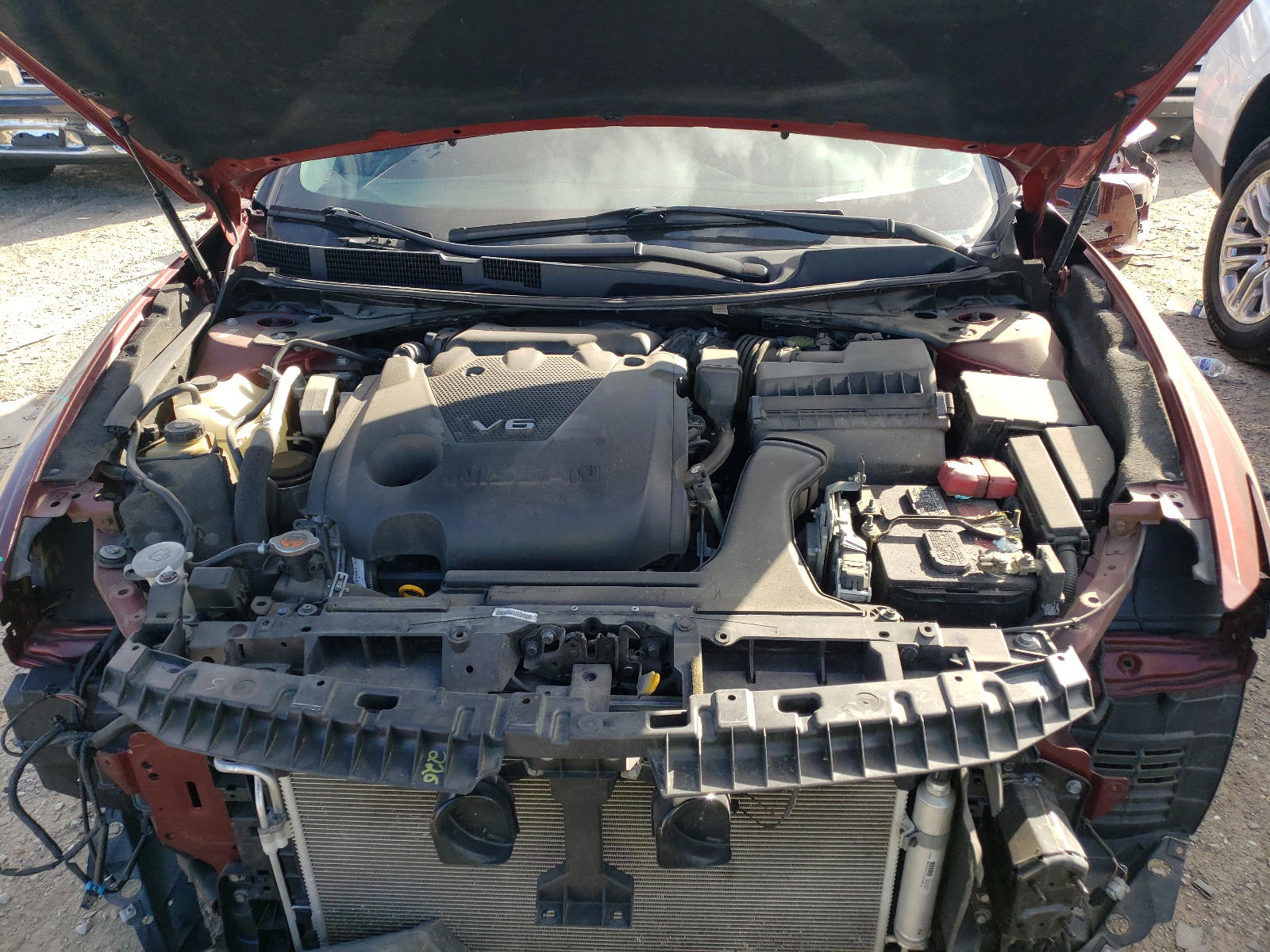 Photo 7 from auction – 2016 NISSAN MAXIMA 3.5 with VIN 1N4AA6AP3GC396715