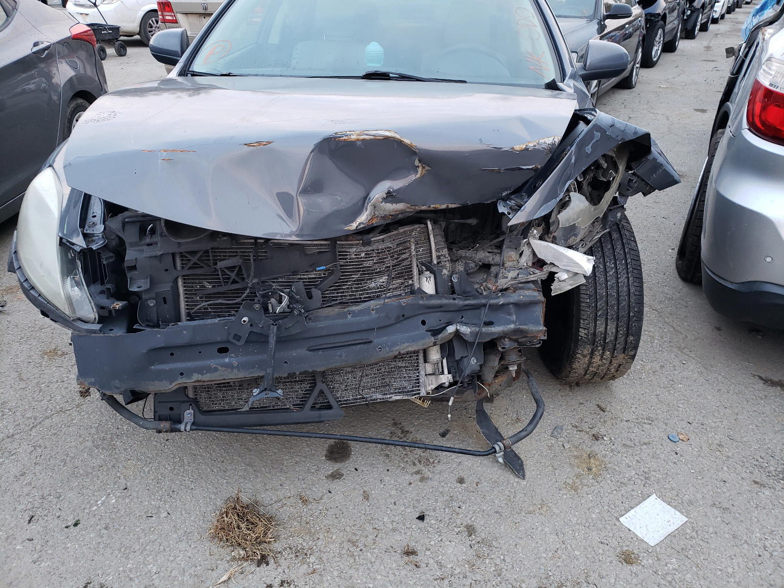 Photo 9 from auction – 2009 MAZDA 6 S with VIN 1YVHP82B295M30926