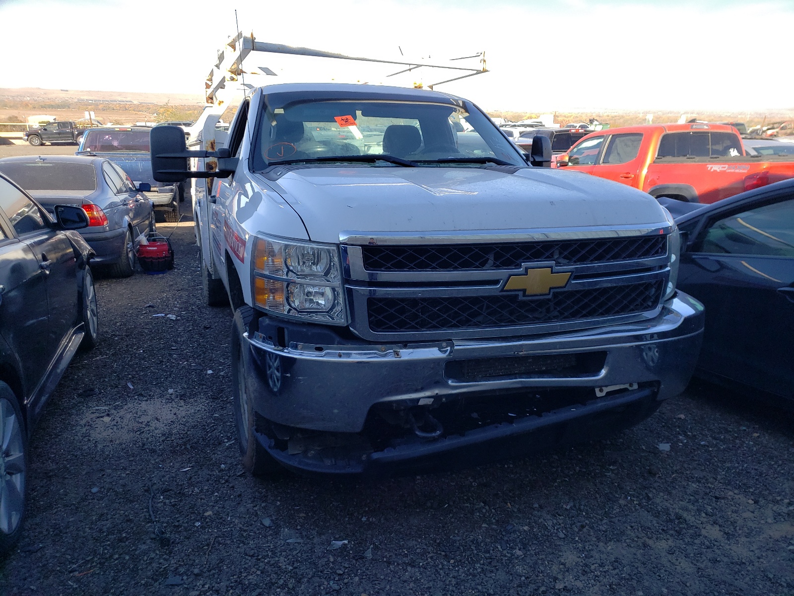 Photo 9 from auction – 2012 CHEVROLET SILVERADO with VIN 1GB0KVCG7CZ203357