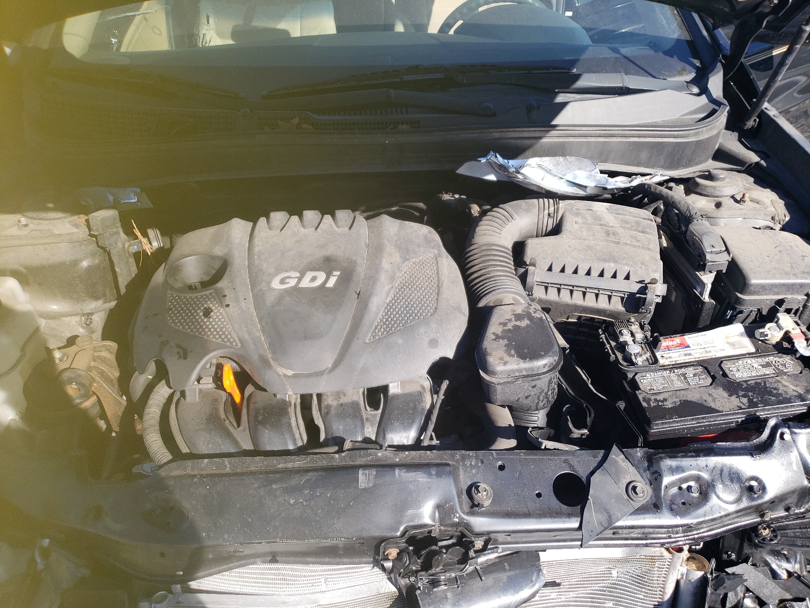 Photo 7 from auction – 2013 HYUNDAI SONATA GLS with VIN 5NPEB4AC4DH708003