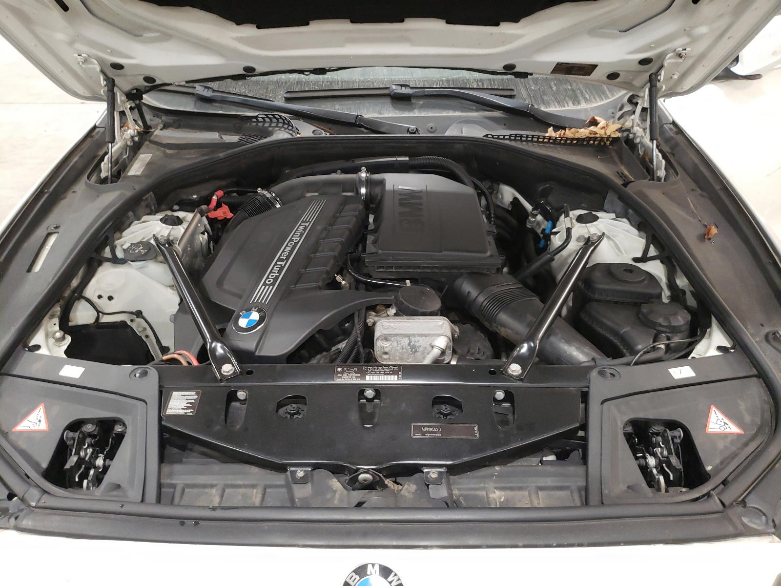 Photo 7 from auction – 2011 BMW 535 XI with VIN WBAFU7C57BC872205