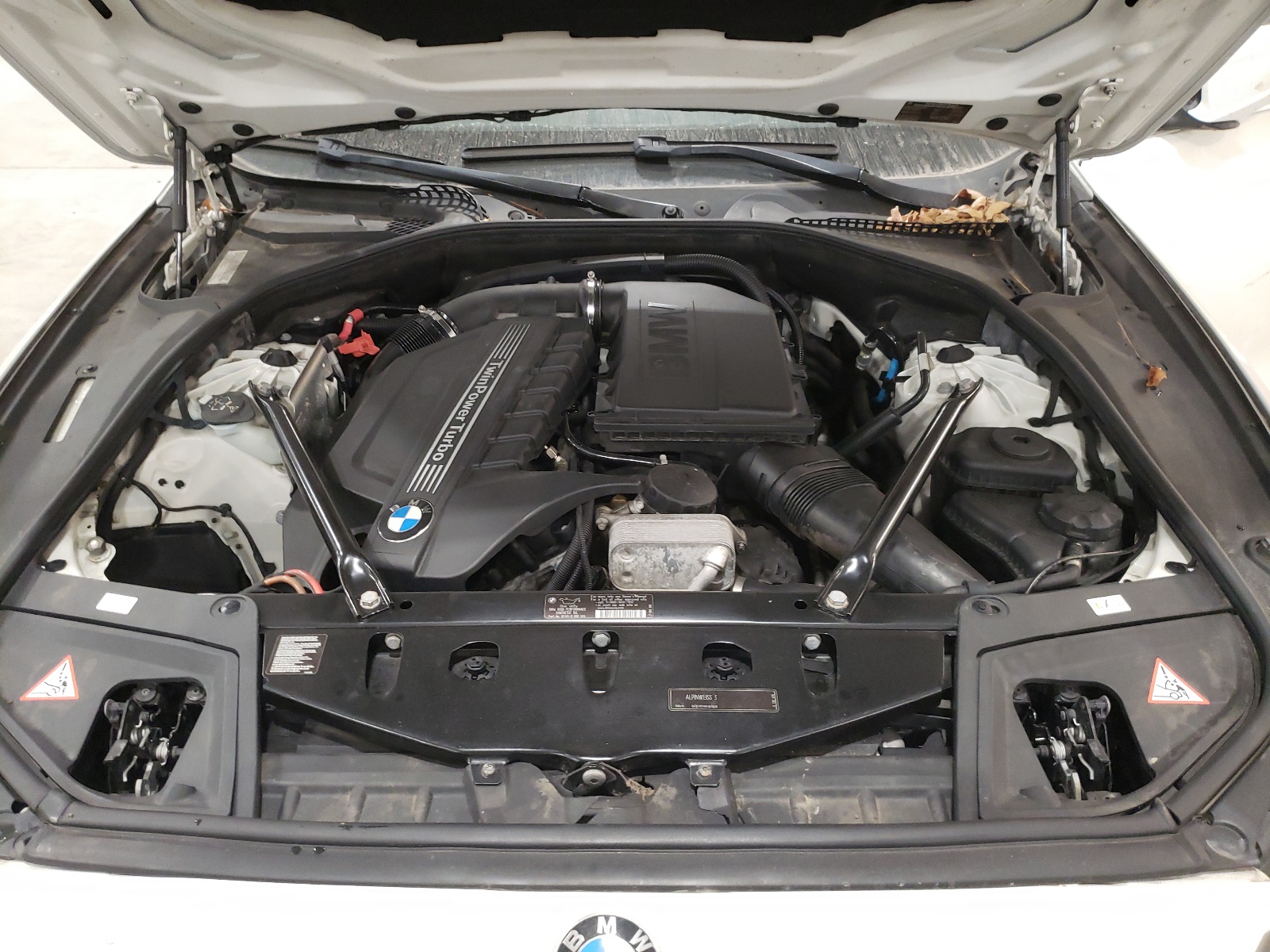 صورة رقم 7 من المزاد - 2011 BMW 535 XI مع VIN WBAFU7C57BC872205