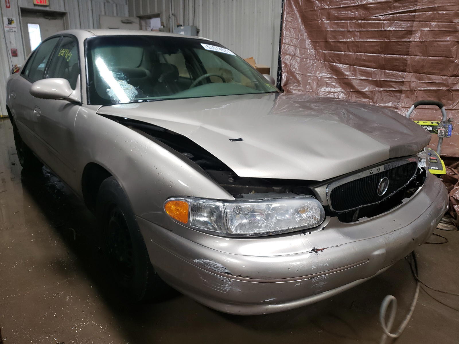 BUICK CENTURY CU 2003 with VIN 2G4WS52J731185613 - Photo from auction