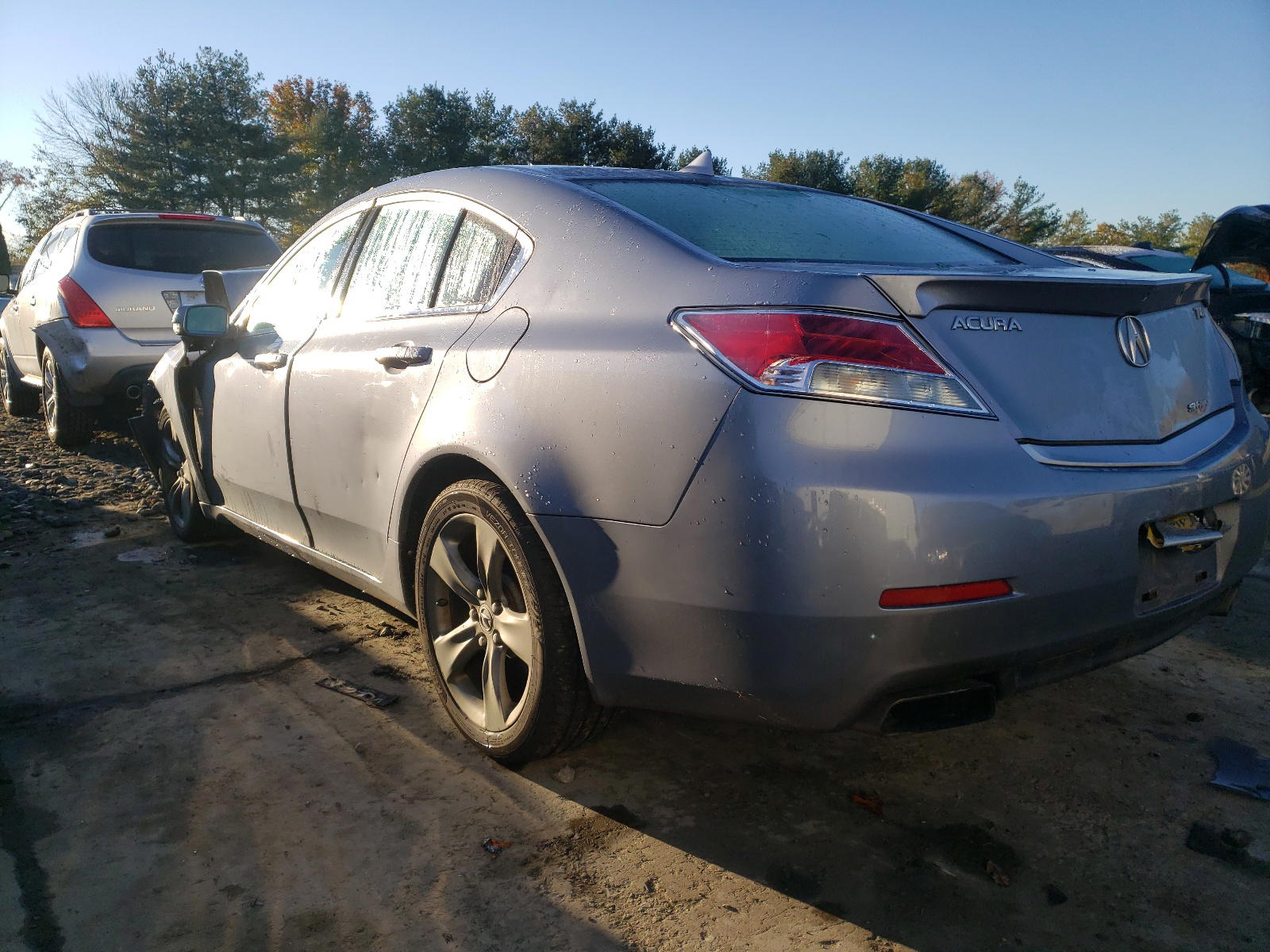 Photo 3 from auction – 2012 ACURA TL with VIN 19UUA9F50CA001624
