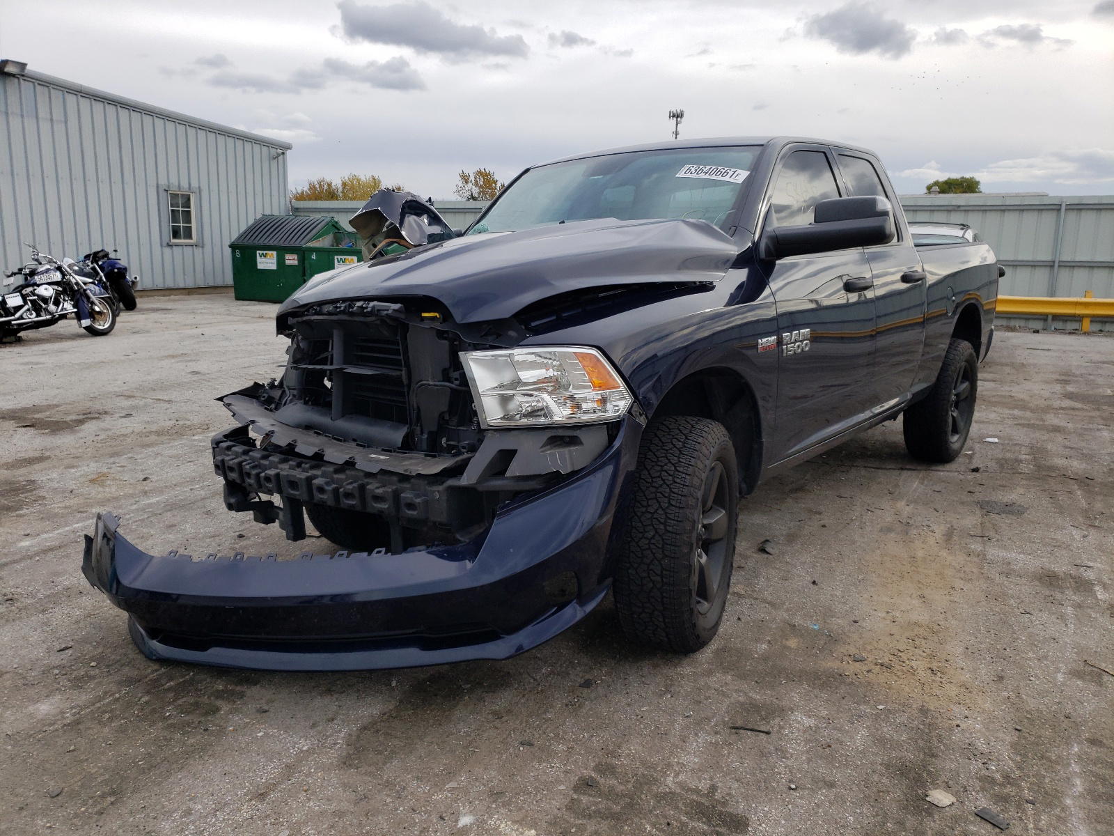 Photo 2 from auction – 2017 RAM 1500 ST with VIN 1C6RR7FT7HS865210