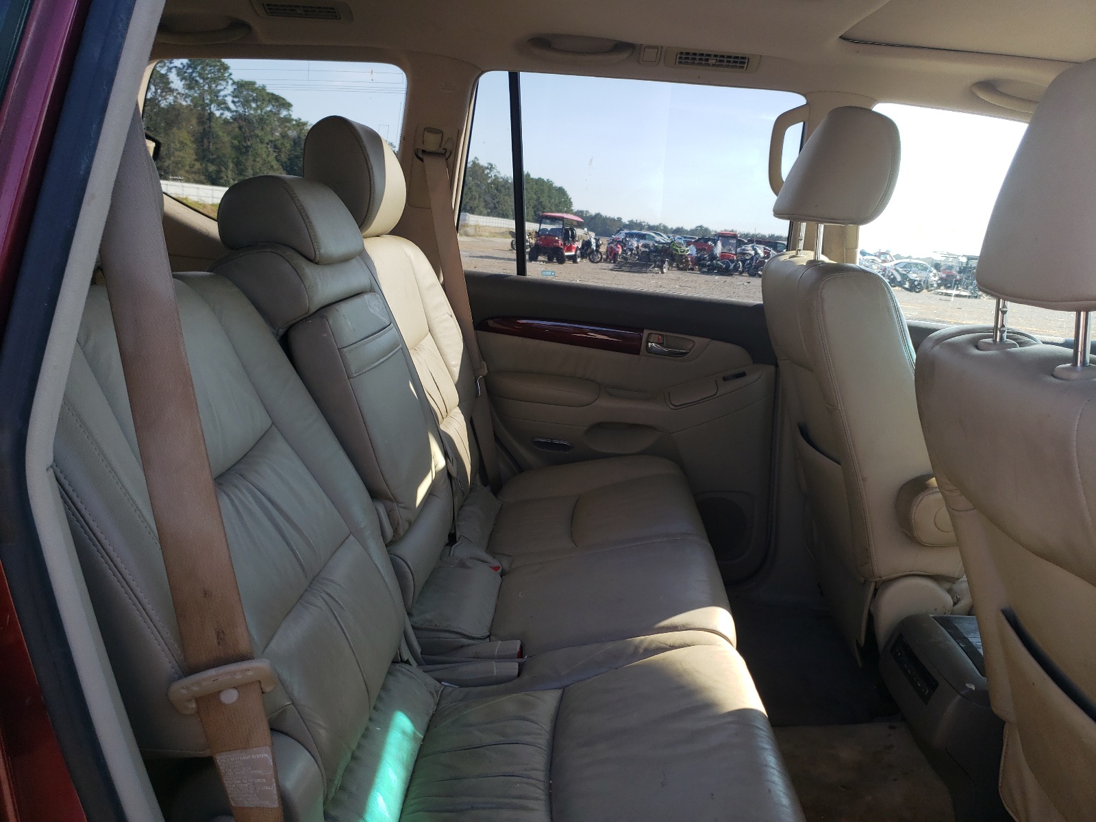 Photo 6 from auction – 2009 LEXUS GX 470 with VIN JTJBT20X190174176