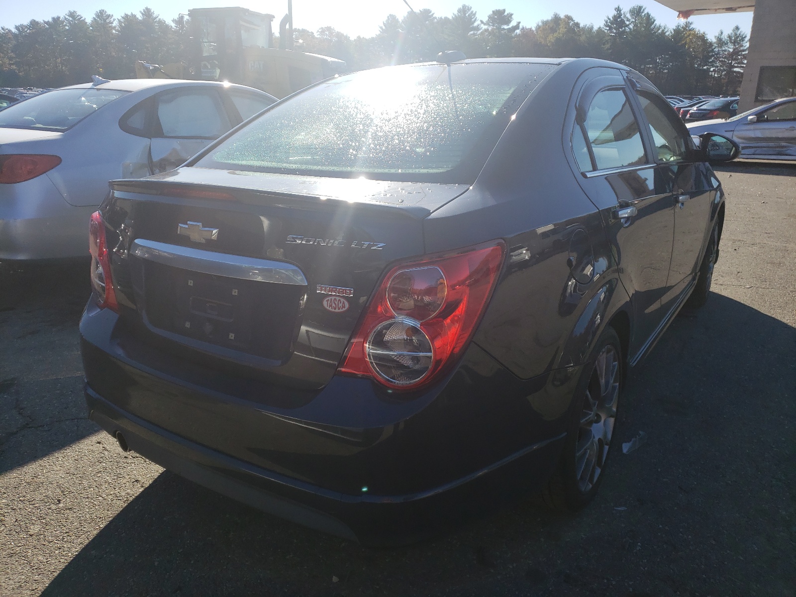 Photo 4 from auction – 2015 CHEVROLET SONIC LTZ with VIN 1G1JE5SB3F4213052