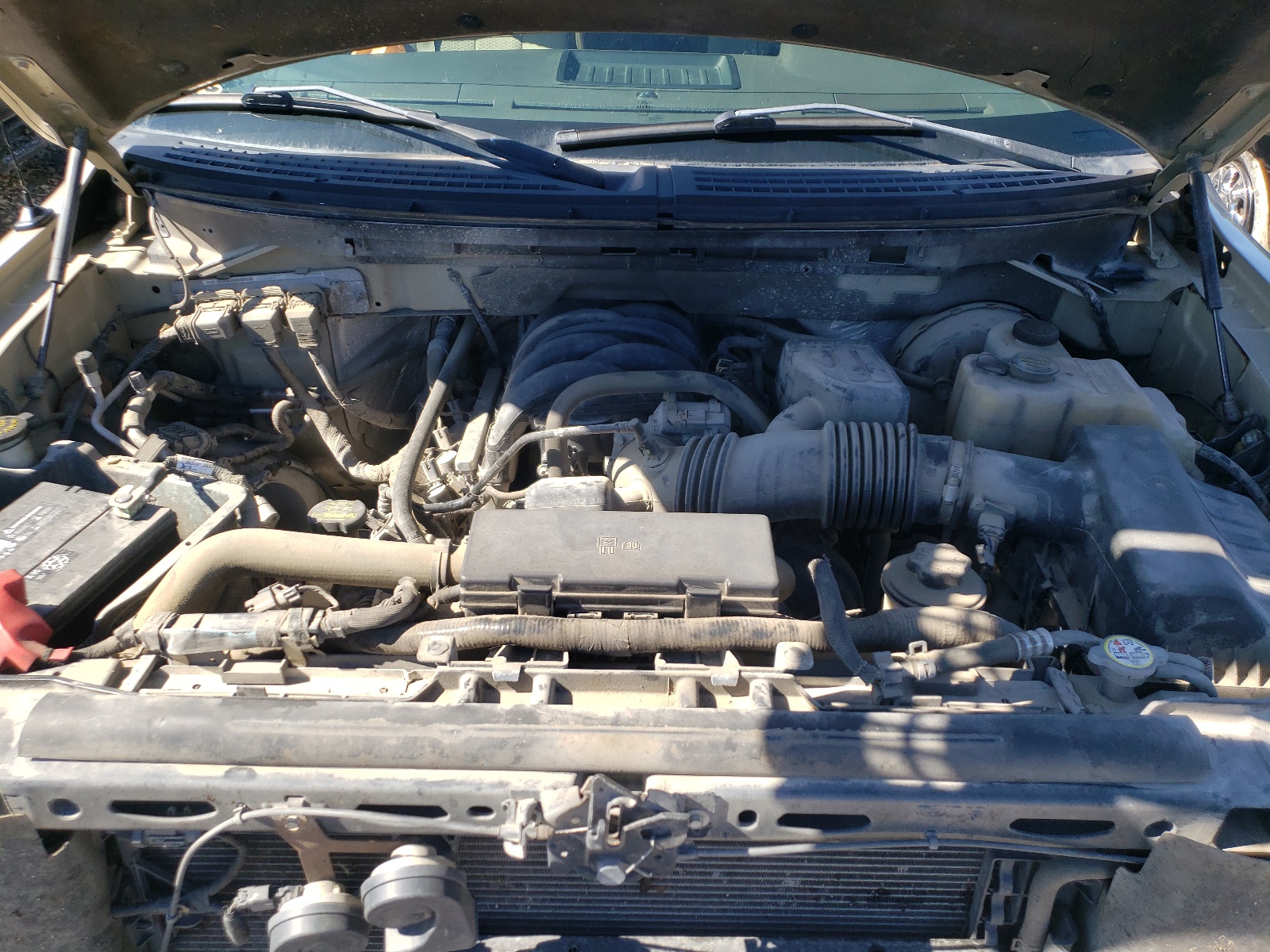 Photo 7 from auction – 2009 FORD F150 SUPER with VIN 1FTRW12839FB25597