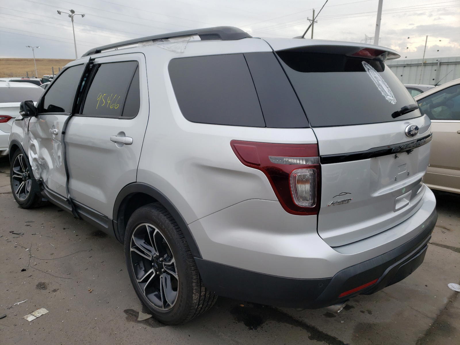 Photo 3 from auction – 2015 FORD EXPLORER S with VIN 1FM5K8GT5FGB02016