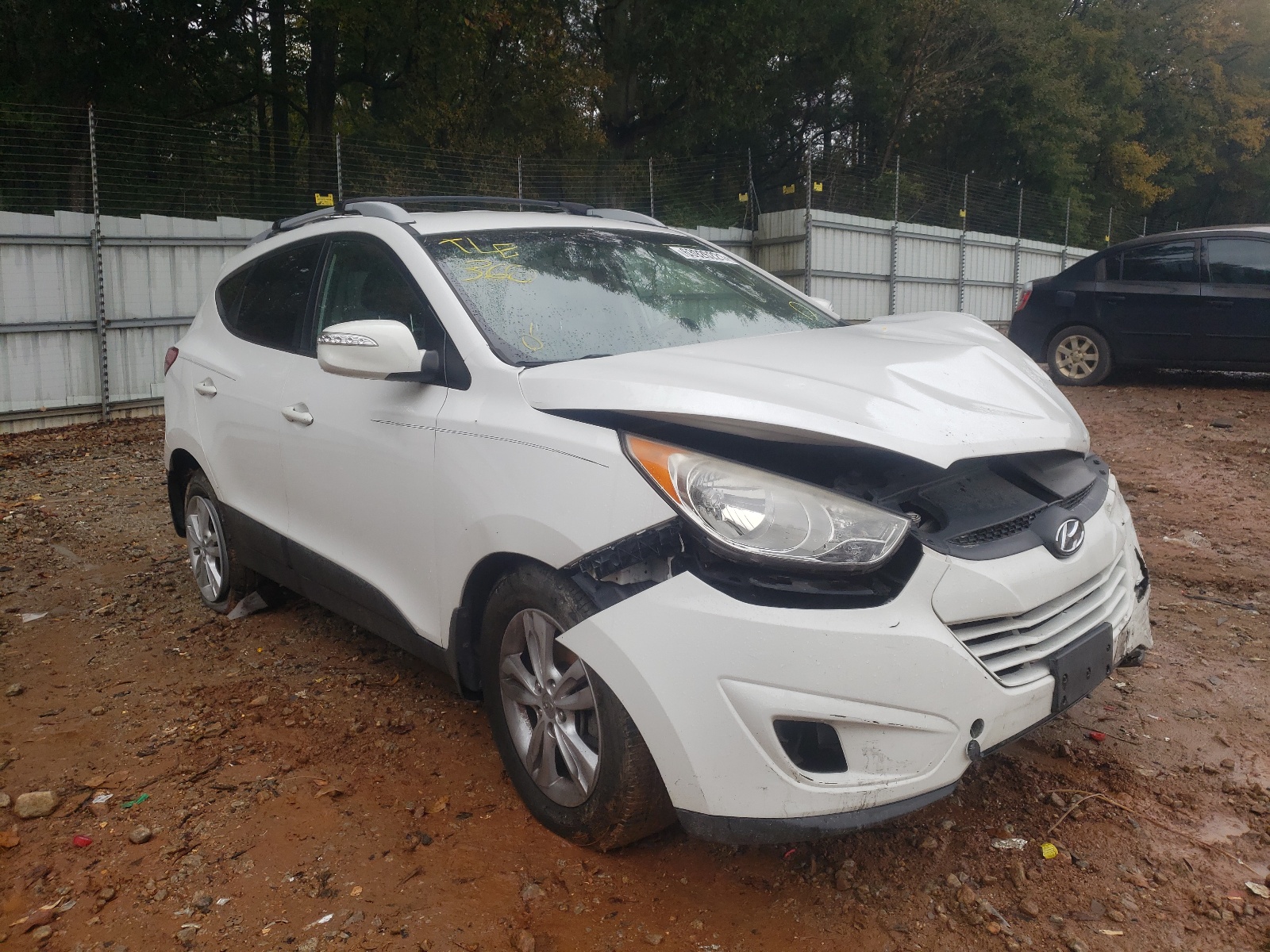 HYUNDAI TUCSON GLS 2013 with VIN KM8JU3AC5DU689529 - Photo from auction