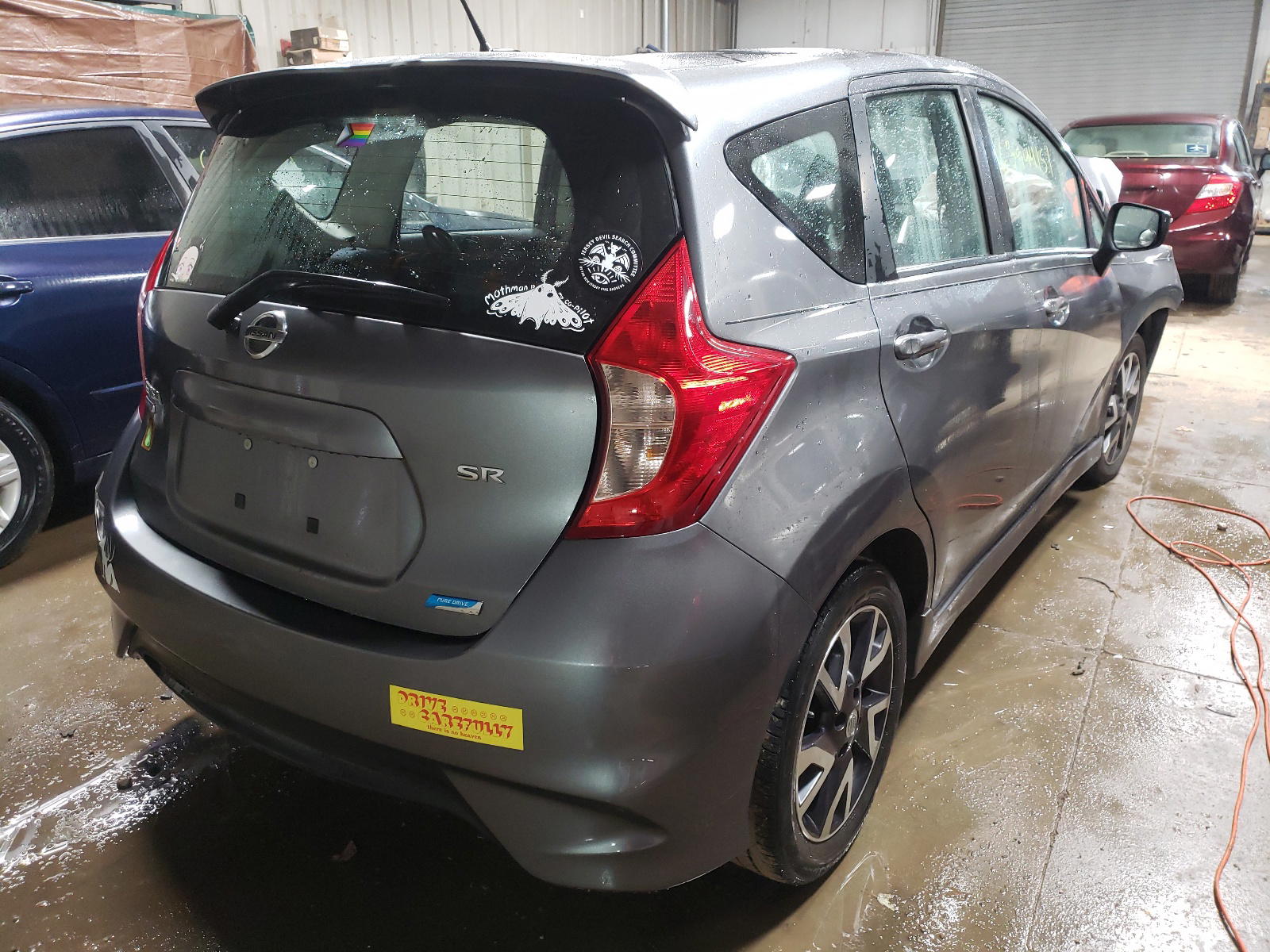 Photo 4 from auction – 2016 NISSAN VERSA NOTE with VIN 3N1CE2CP0GL391900
