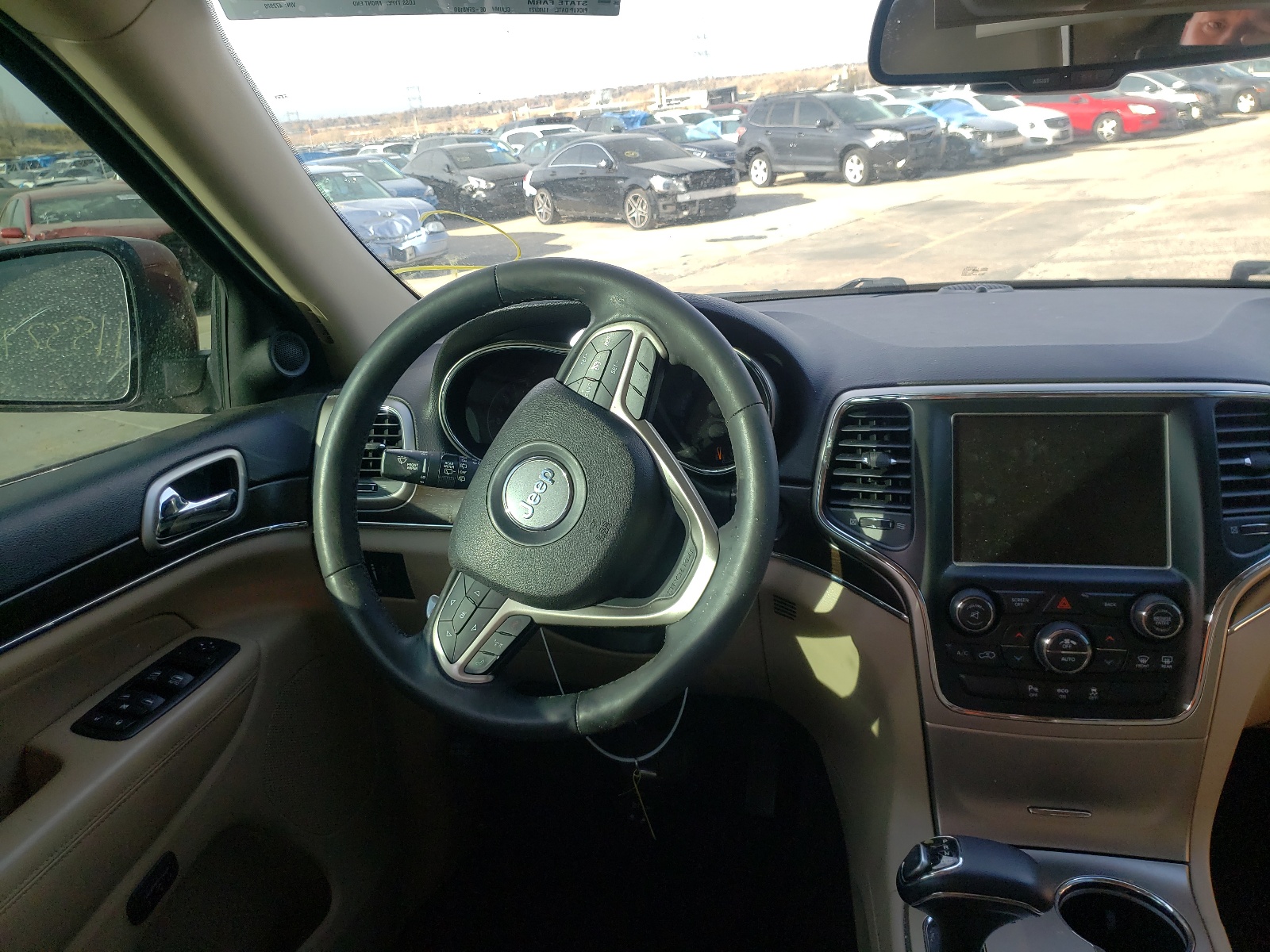 Photo 9 from auction – 2014 JEEP GRAND CHER with VIN 1C4RJEBG8EC472920