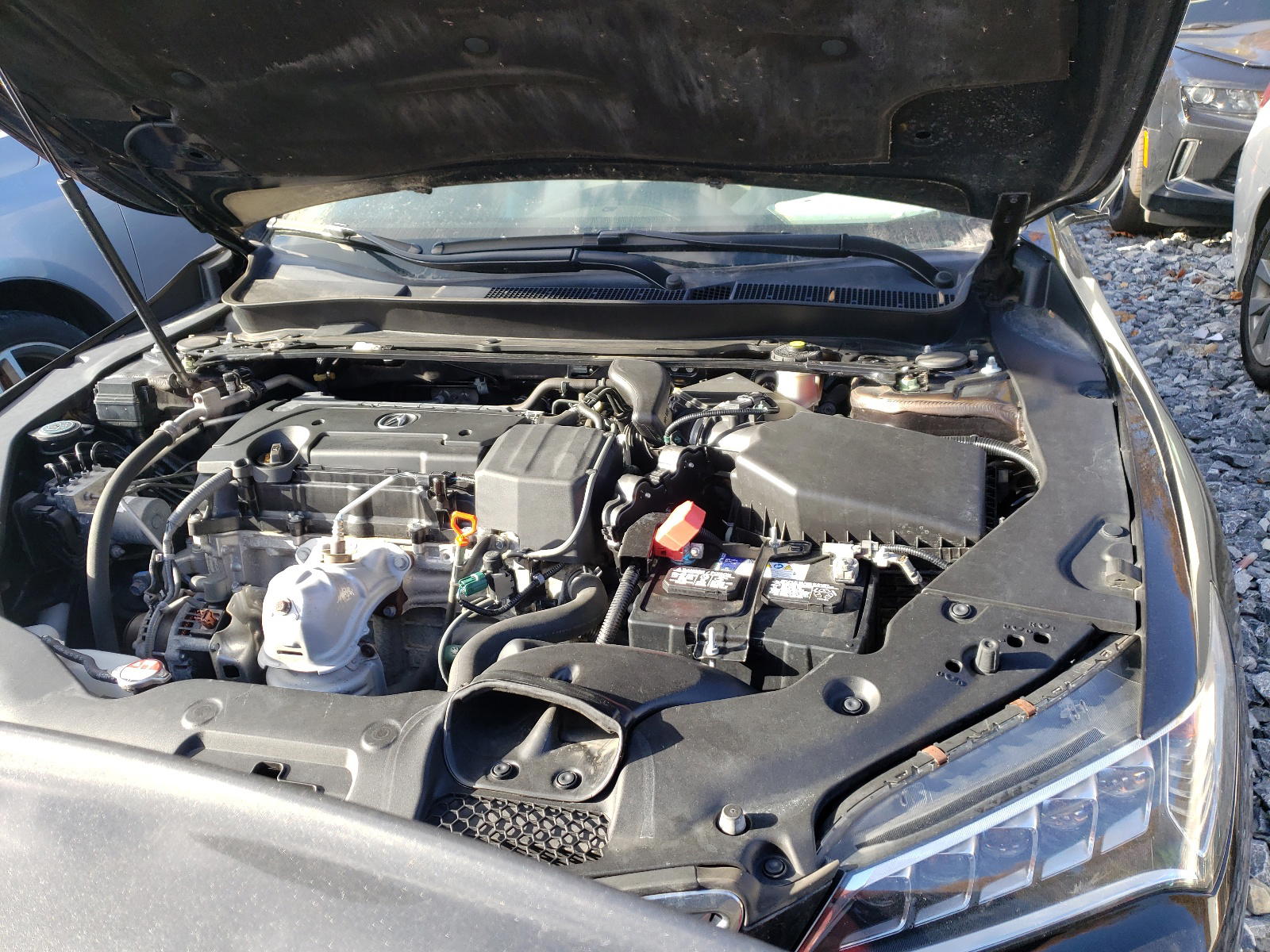 Photo 7 from auction – 2016 ACURA TLX TECH with VIN 19UUB1F55GA010730