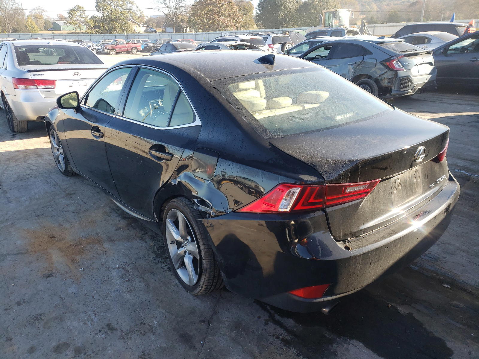 Photo 3 from auction – 2014 LEXUS IS 350 with VIN JTHCE1D24E5001628