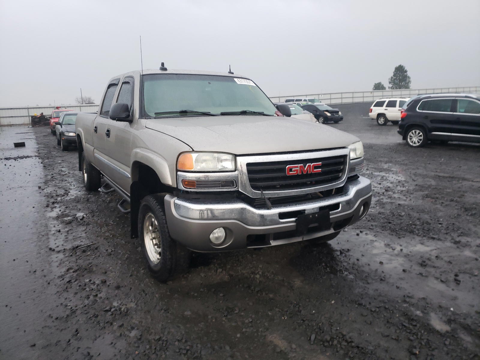 GMC 2500 2003 with VIN 1GTHK23103F117060 - Photo from auction