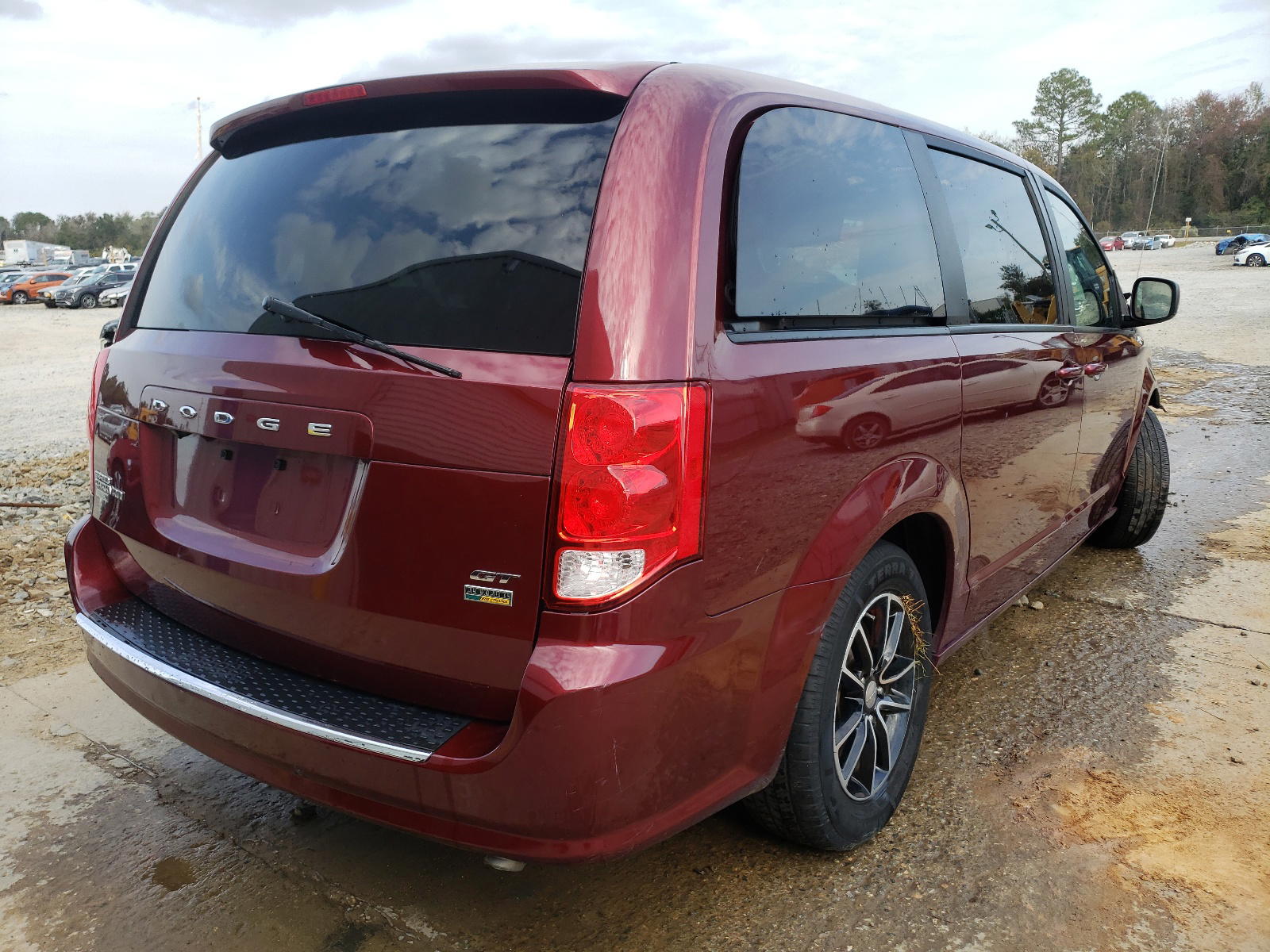 Photo 4 from auction – 2019 DODGE GRAND CARA with VIN 2C4RDGEG7KR534793