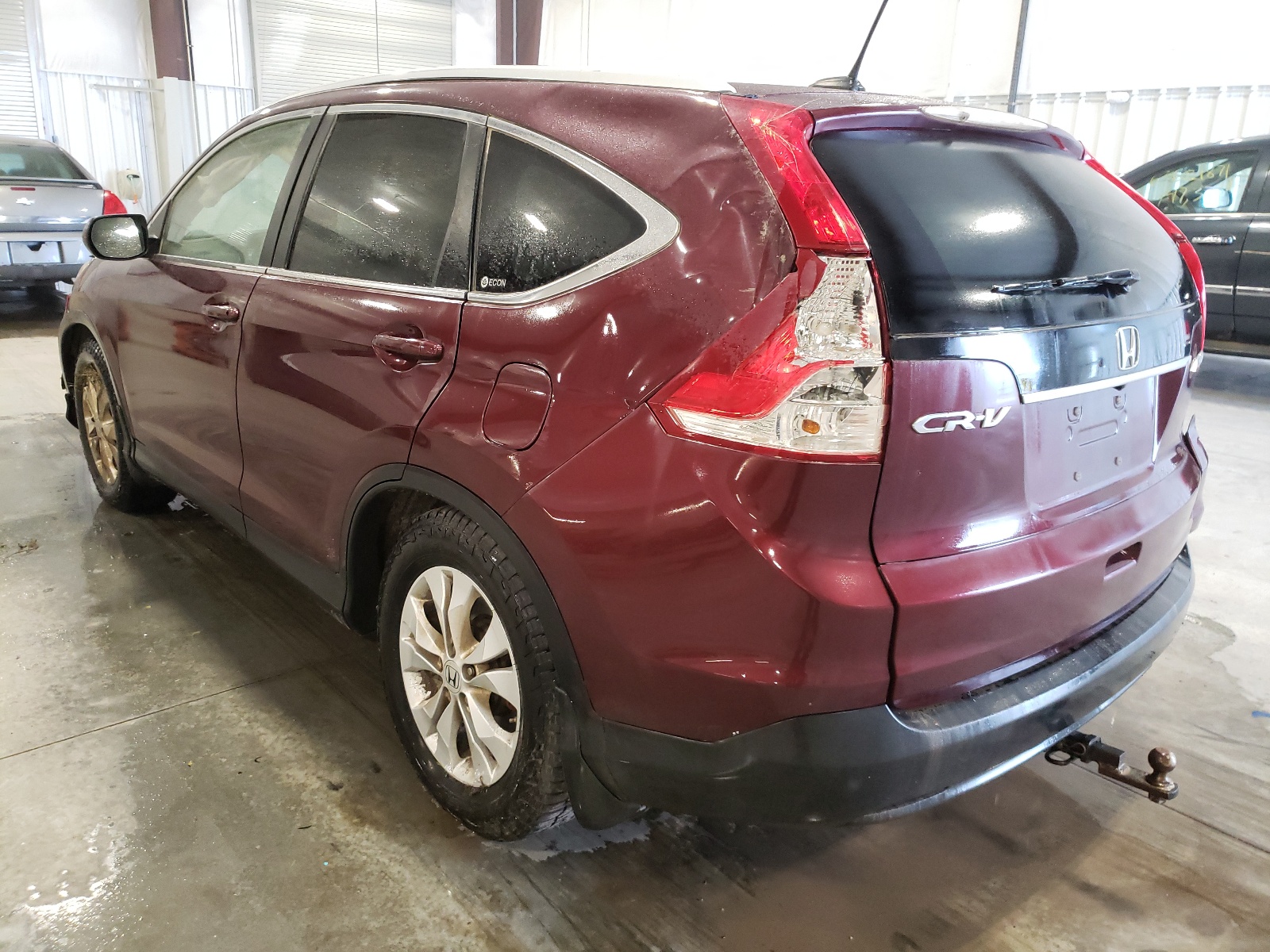 Photo 3 from auction – 2012 HONDA CR-V EXL with VIN 5J6RM4H75CL028040