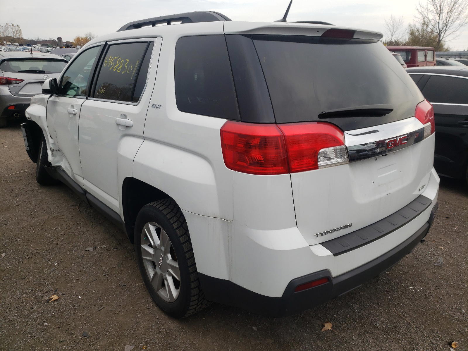Photo 3 from auction – 2012 GMC TERRAIN SL with VIN 2GKFLVEK4C6396944