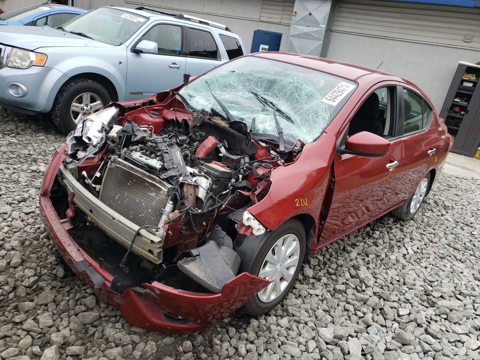 Photo 2 from auction – 2018 NISSAN VERSA S with VIN 3N1CN7APXJL875113