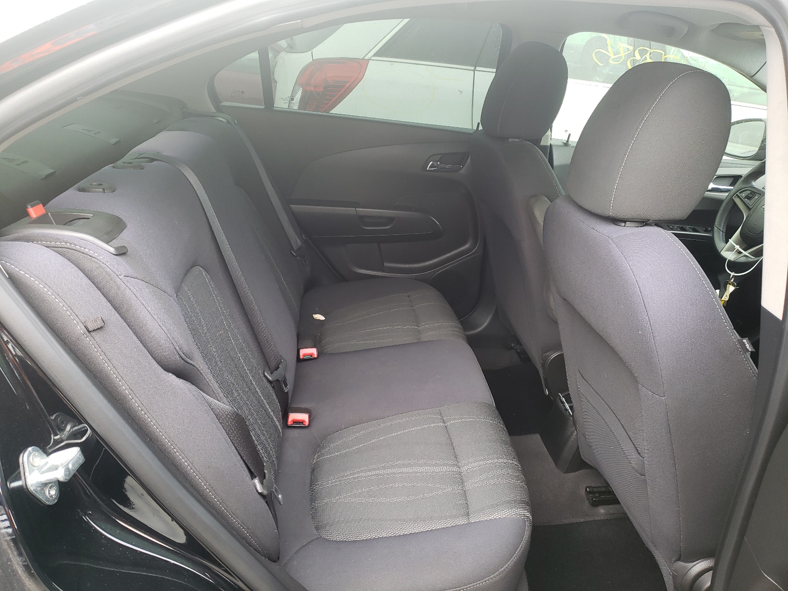 Photo 6 from auction – 2012 CHEVROLET SONIC LT with VIN 1G1JC5SH3C4161881