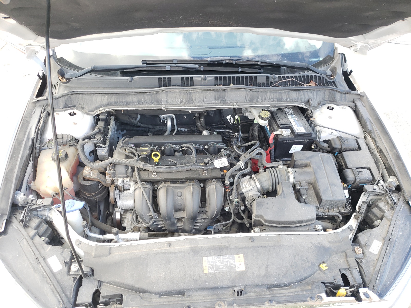 Photo 7 from auction – 2014 FORD FUSION SE with VIN 3FA6P0H79ER364941