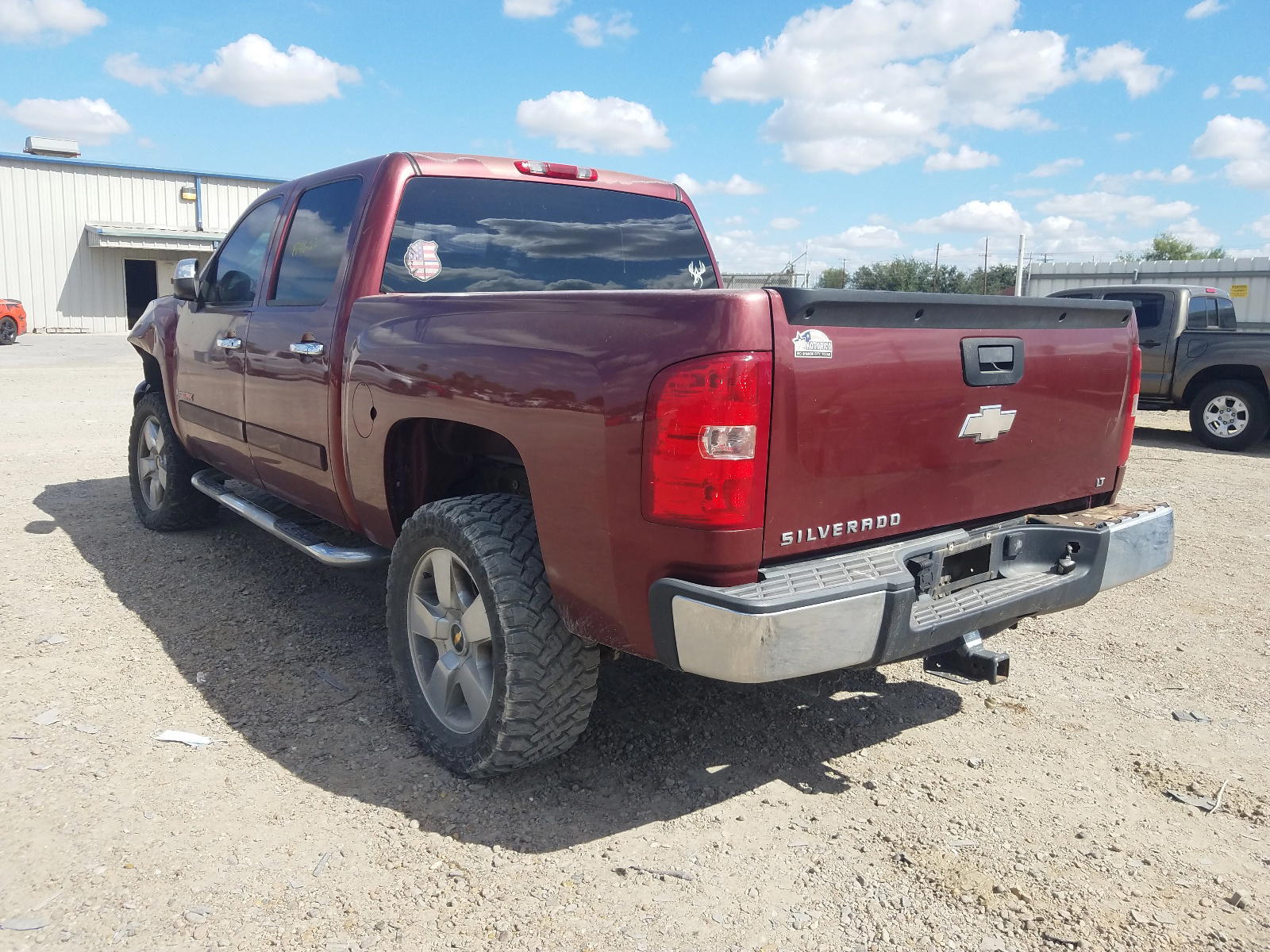 Photo 3 from auction – 2008 CHEVROLET SILVERADO with VIN 2GCEC13C381165792