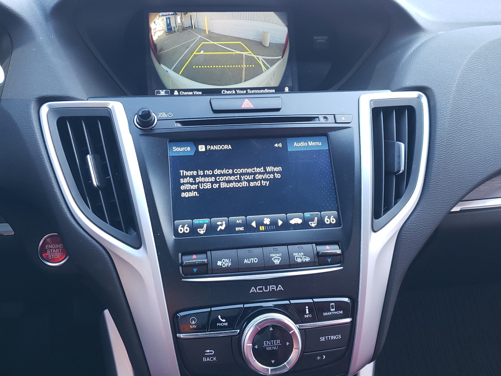Photo 9 from auction – 2019 ACURA TLX TECHNO with VIN 19UUB2F69KA009037