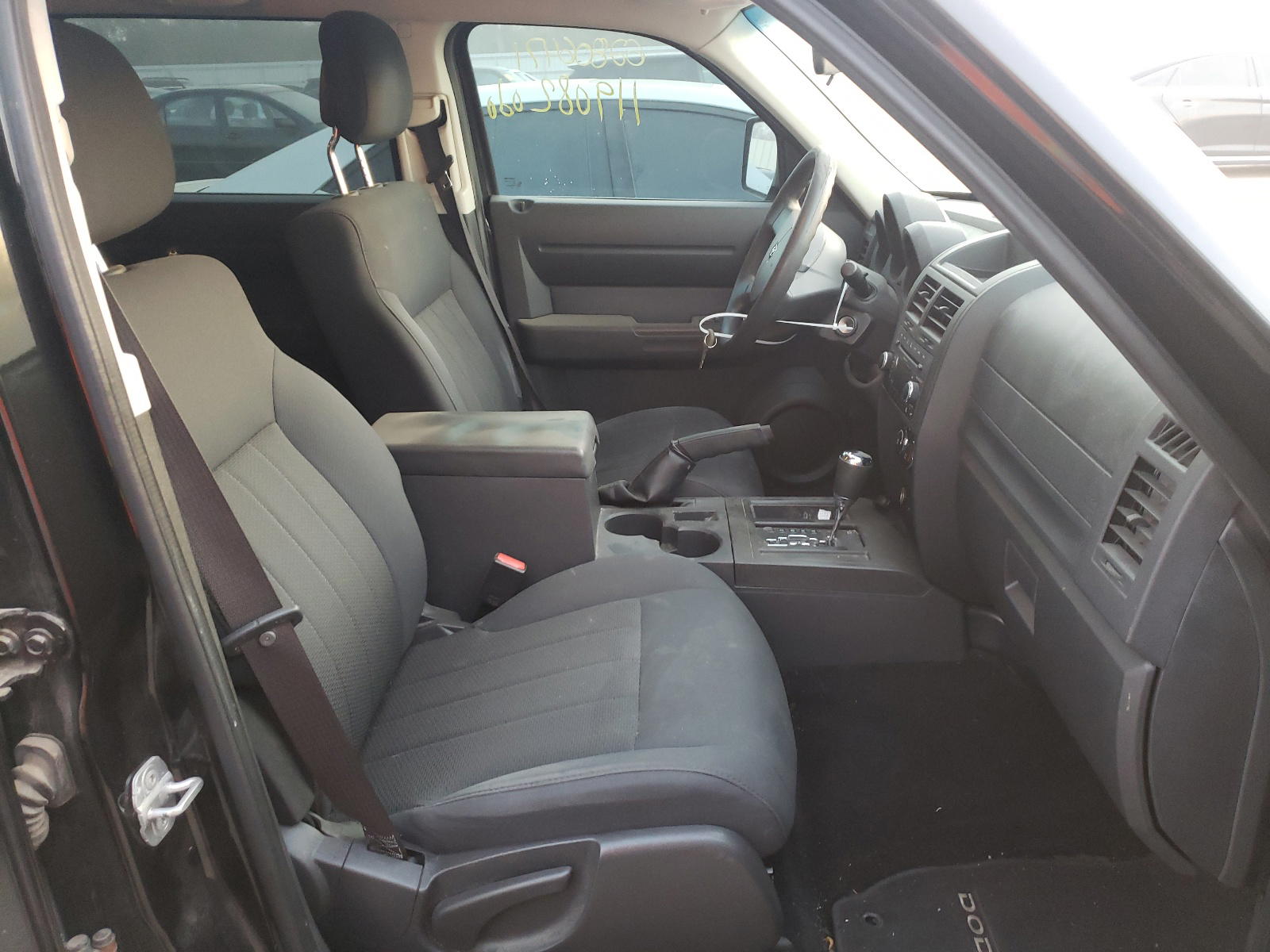 Photo 5 from auction – 2011 DODGE NITRO HEAT with VIN 1D4PT4GK4BW599721