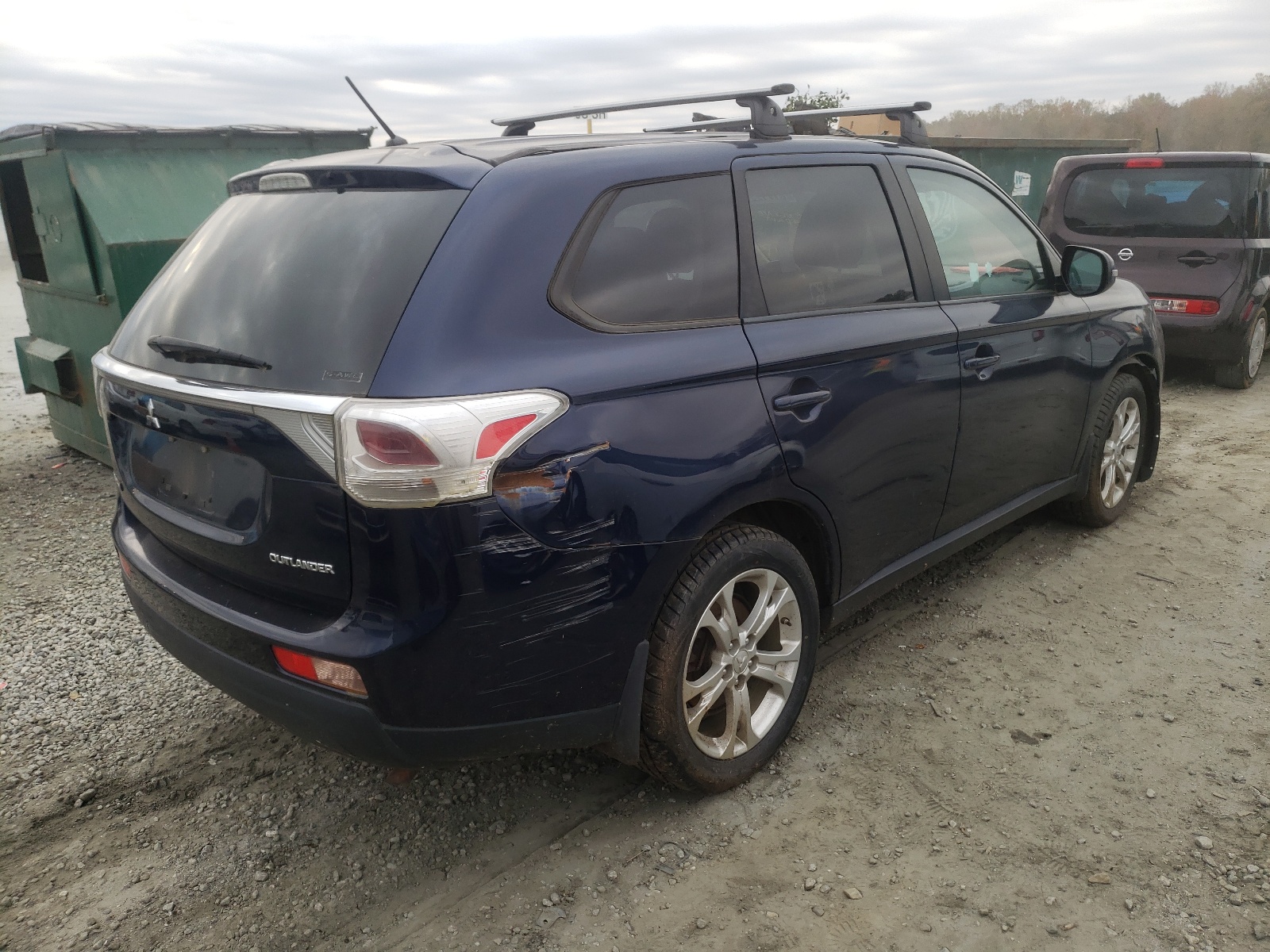 Zdjęcie 4 z aukcji – 2015 MITSUBISHI OUTLANDER z VIN JA4AZ3A3XEZ005997