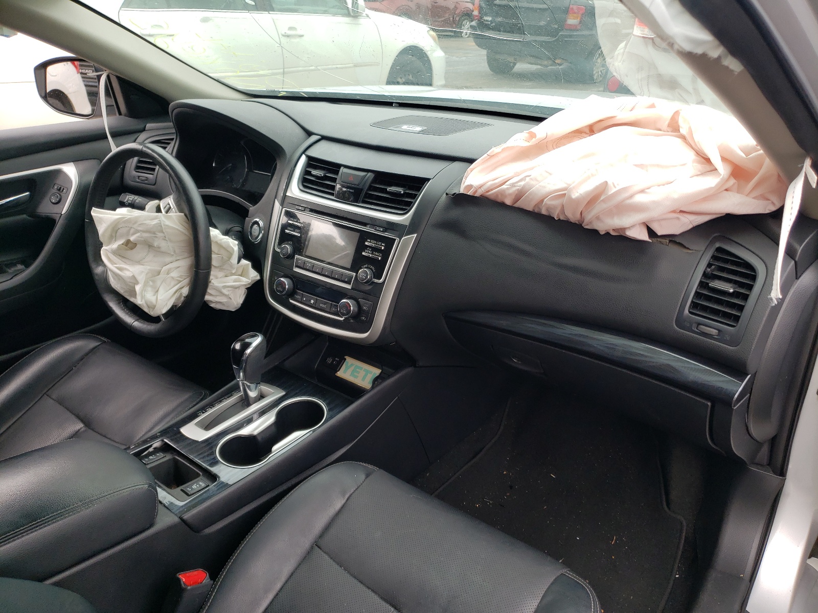 Photo 9 from auction – 2017 NISSAN ALTIMA 2.5 with VIN 1N4AL3AP9HC278081