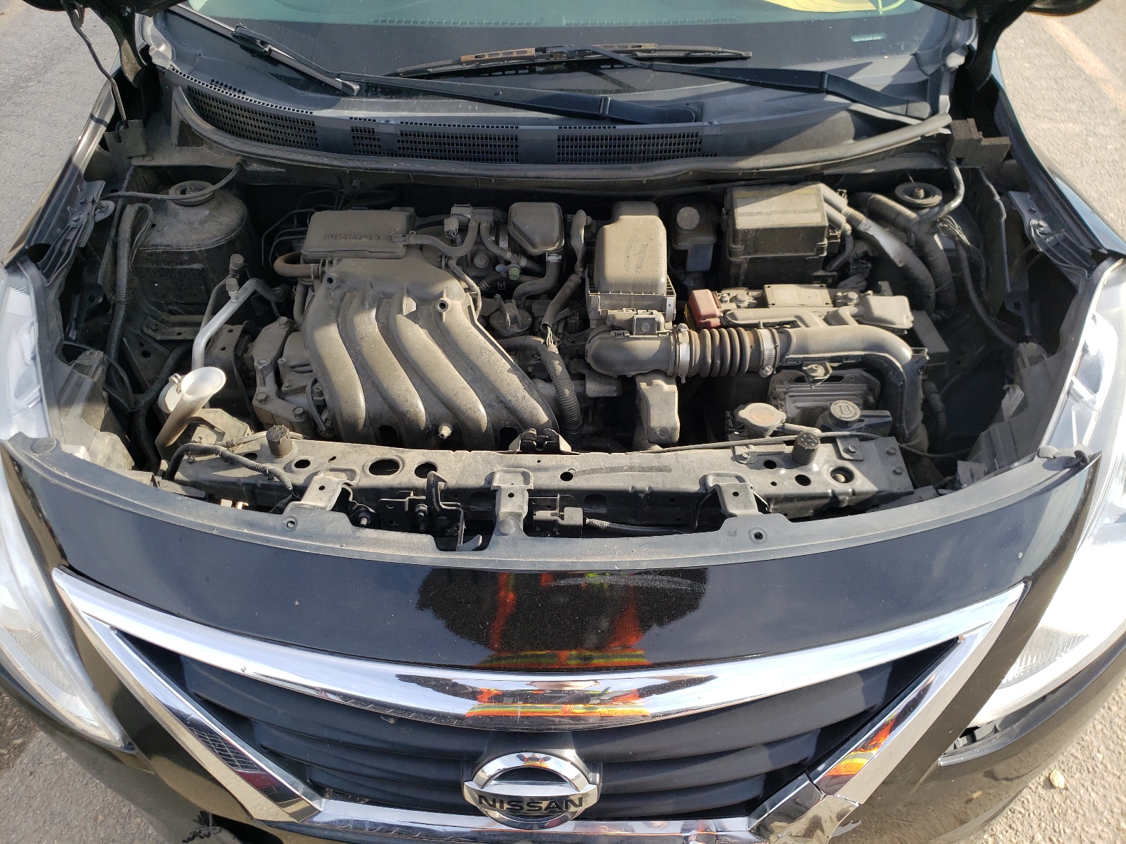 Photo 7 from auction – 2015 NISSAN VERSA S with VIN 3N1CN7AP3FL923462