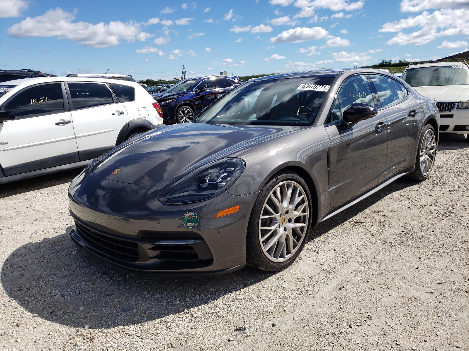 Photo 2 from auction – 2018 PORSCHE PANAMERA 4 with VIN WP0AB2A77JL135238