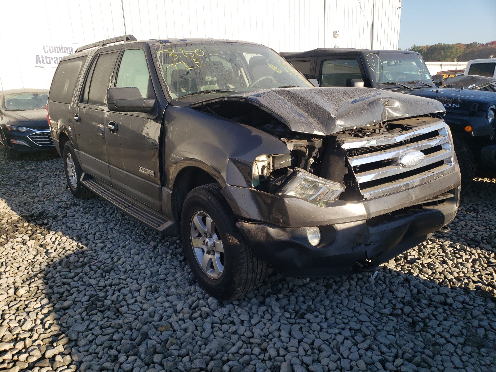 FORD EXPEDITION 2007 with VIN 1FMFK16557LA19886 - Photo from auction