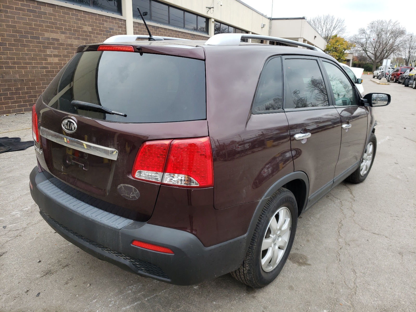 Photo 4 from auction – 2012 KIA SORENTO BA with VIN 5XYKT4A21CG276144