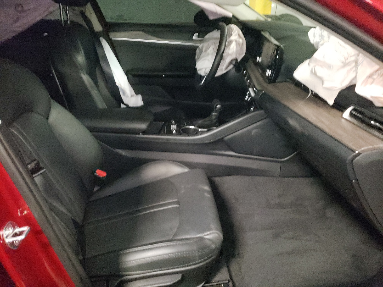 Photo 5 from auction – 2021 KIA K5 EX with VIN 5XXG34J27MG033708