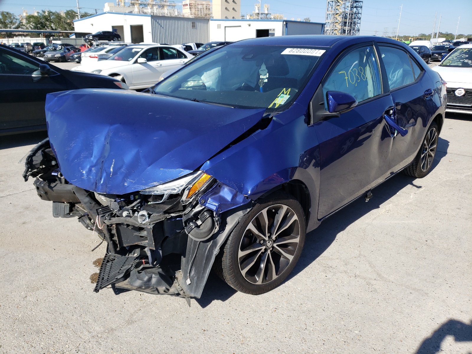 Photo 2 from auction – 2017 TOYOTA COROLLA L with VIN 2T1BURHE1HC777936