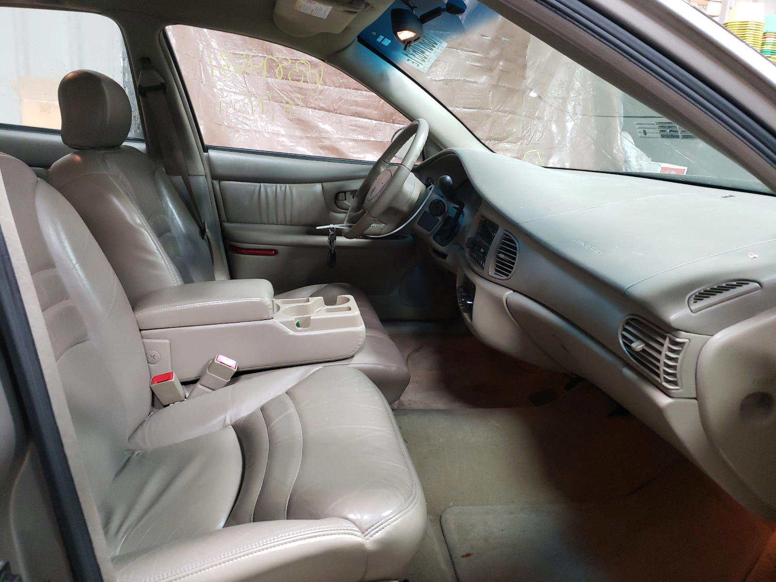 Photo 5 from auction – 2003 BUICK CENTURY CU with VIN 2G4WS52J731185613
