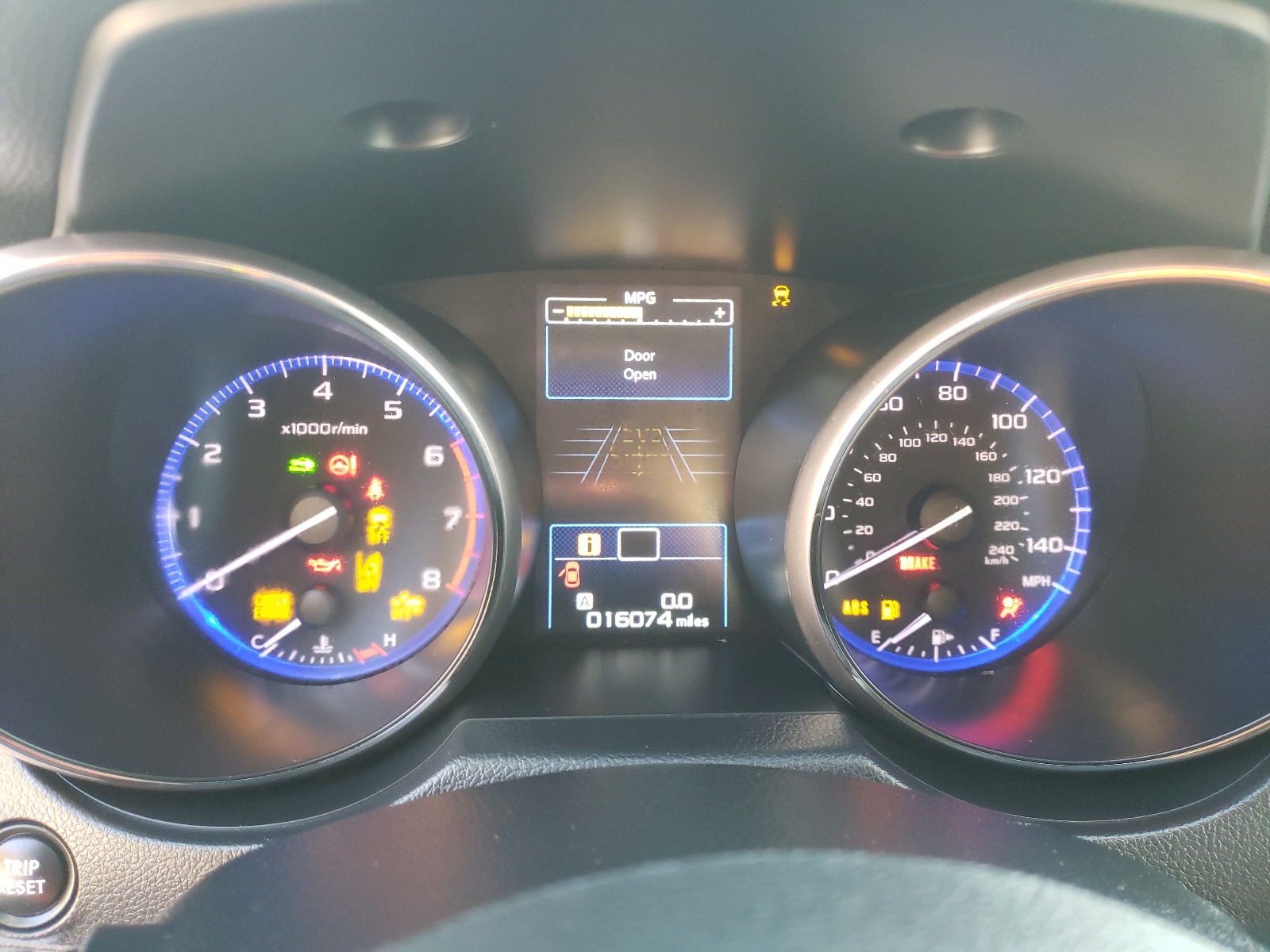Photo 8 from auction – 2019 SUBARU LEGACY 2.5 with VIN 4S3BNAF68K3007372