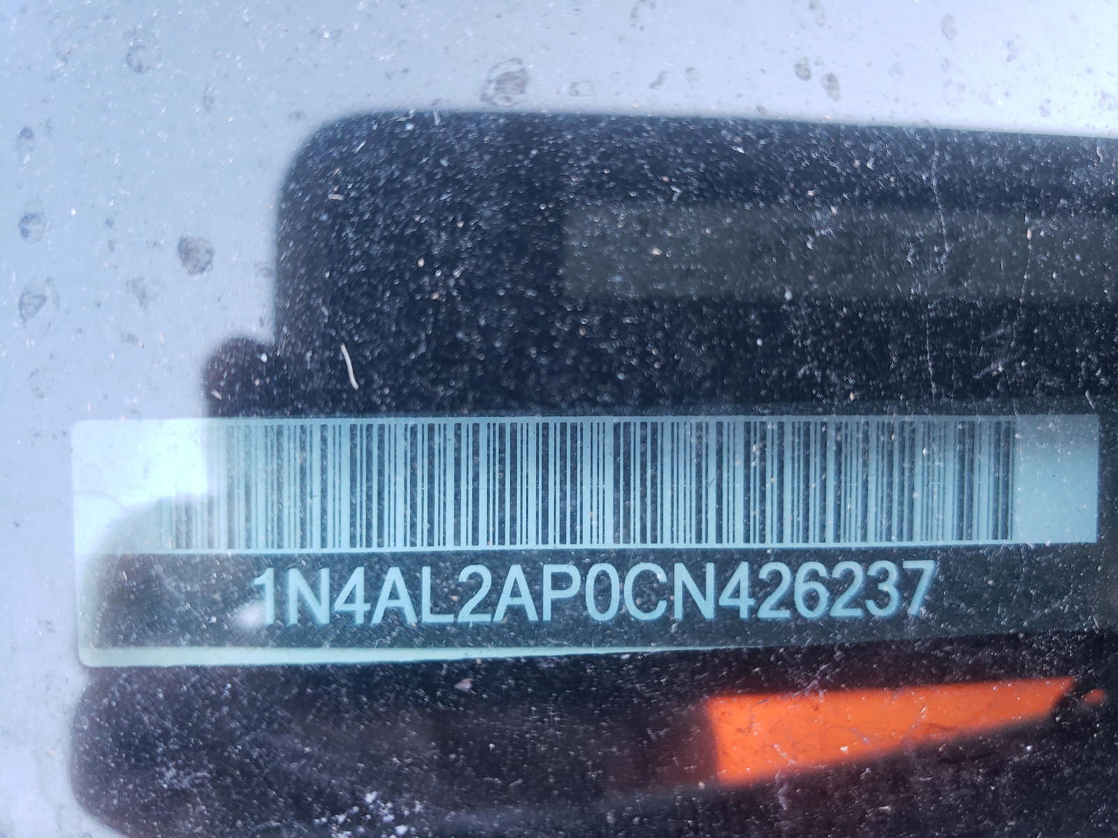 Photo 10 from auction – 2012 NISSAN ALTIMA BAS with VIN 1N4AL2AP0CN426237