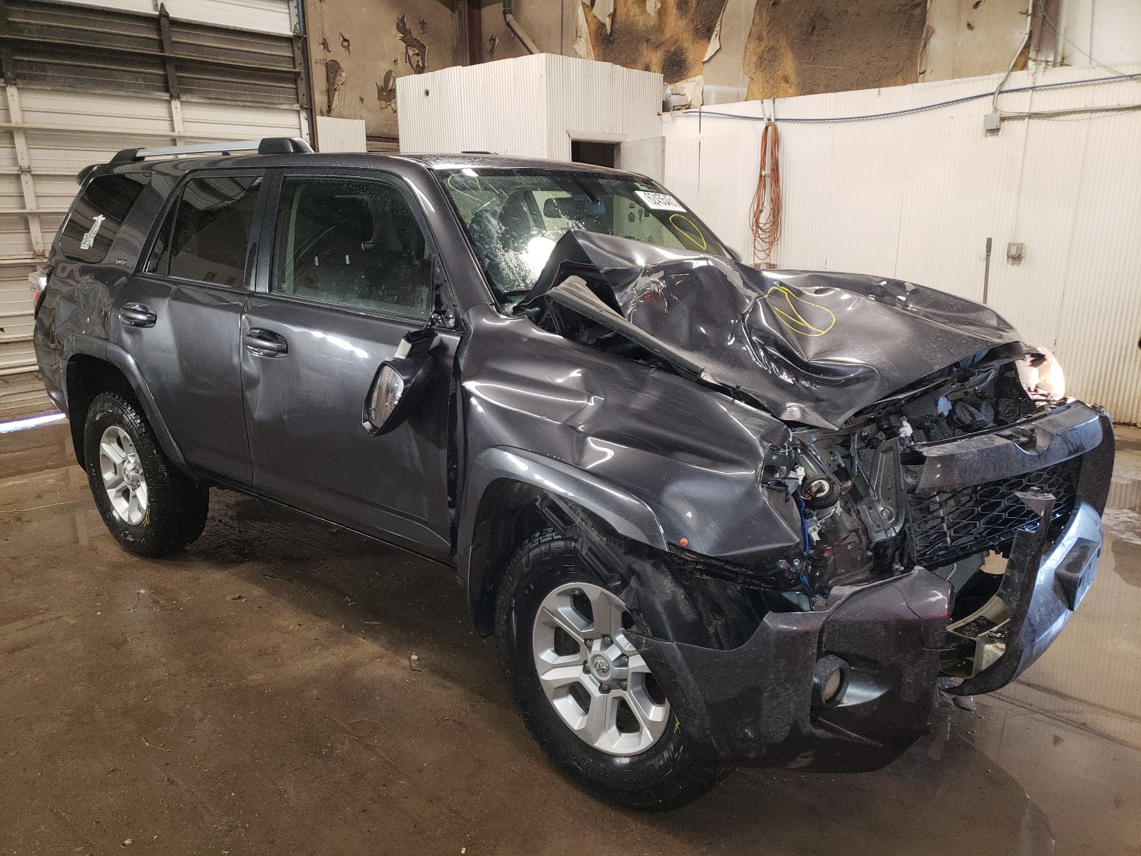 TOYOTA 4RUNNER SR 2019 with VIN JTEBU5JR9K5643066 - Photo from auction