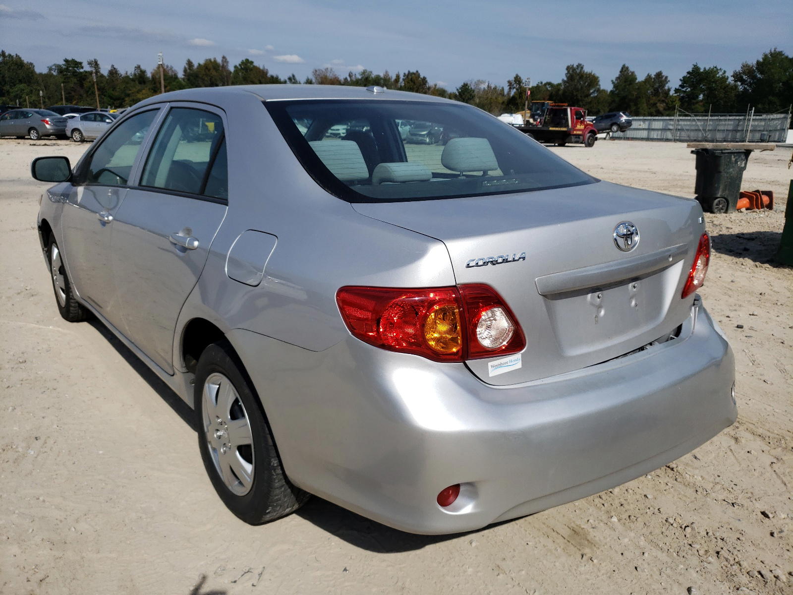 Photo 3 from auction – 2010 TOYOTA COROLLA BA with VIN 2T1BU4EEXAC459598