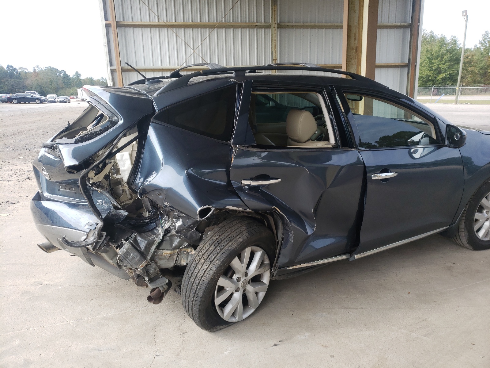 Photo 9 from auction – 2012 NISSAN MURANO with VIN JN8AZ1MW8CW201617