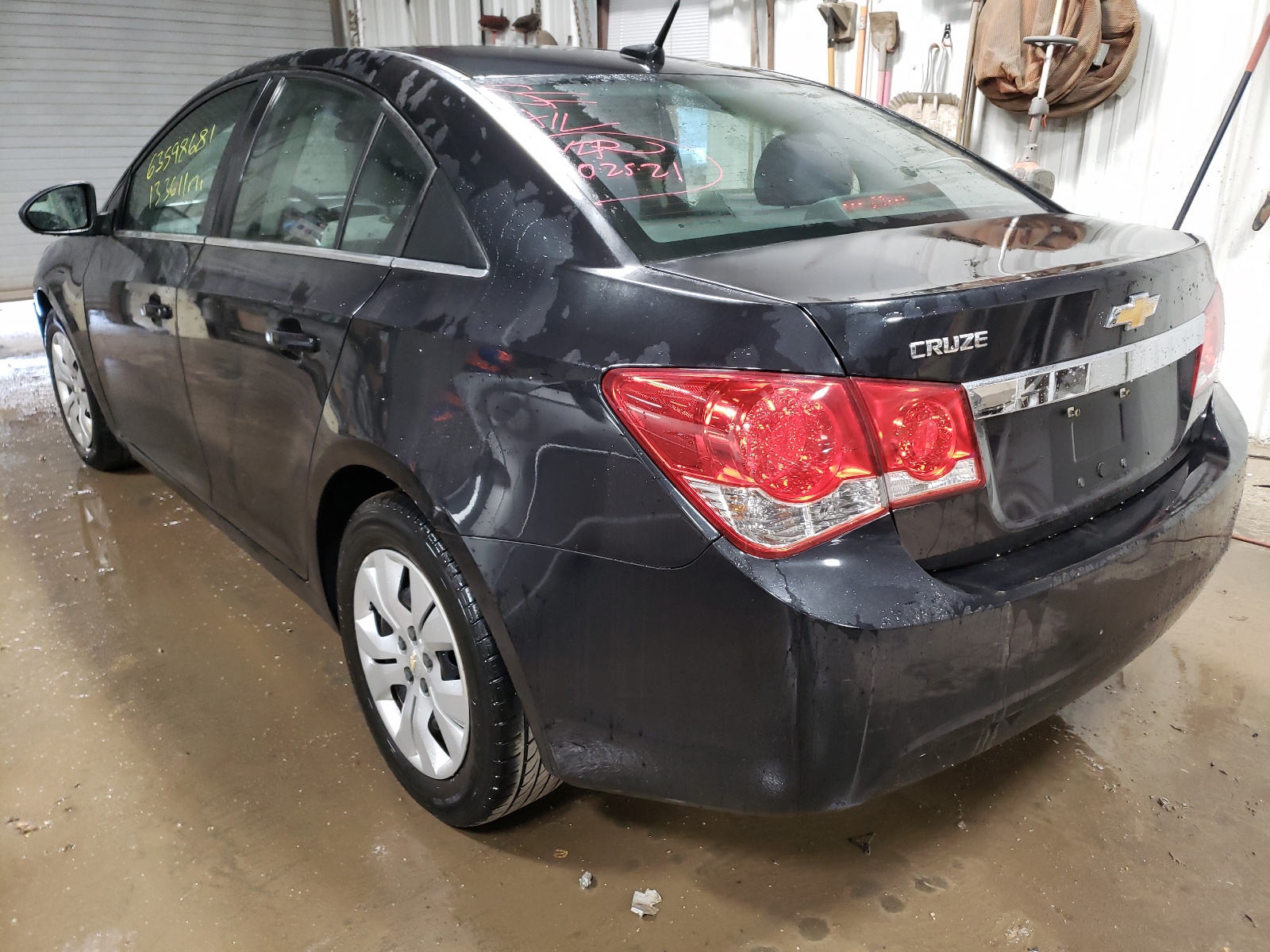 Photo 16 from auction – 2012 CHEVROLET CRUZE LS with VIN 1G1PD5SH2C7383737