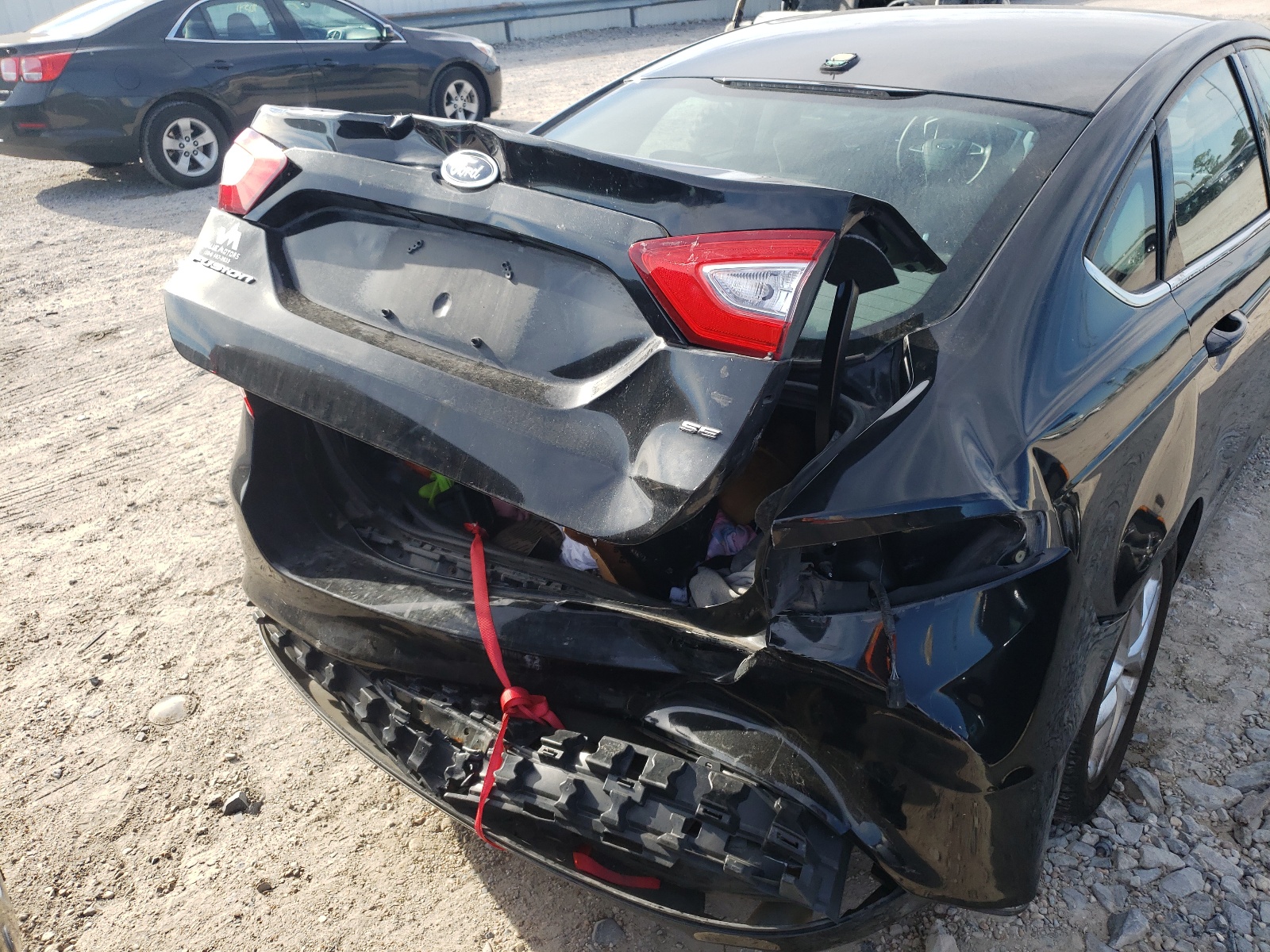 Photo 9 from auction – 2013 FORD FUSION SE with VIN 3FA6P0H76DR329224
