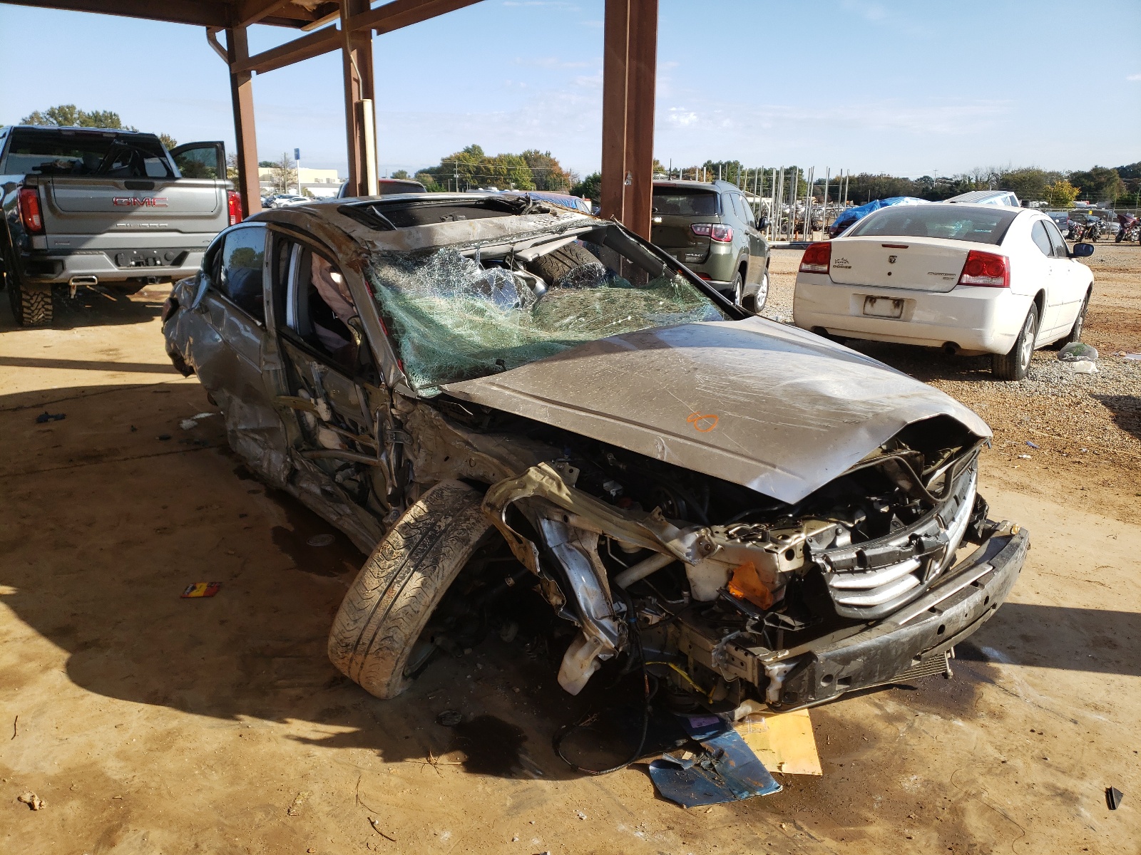 HONDA ACCORD EXL 2012 with VIN 1HGCP2F86CA004264 - Photo from auction