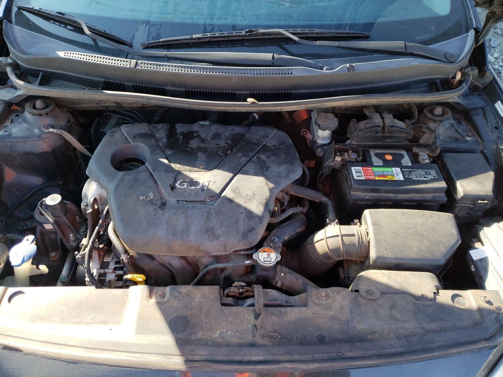 Photo 7 from auction – 2013 HYUNDAI ACCENT GLS with VIN KMHCT4AE7DU555446