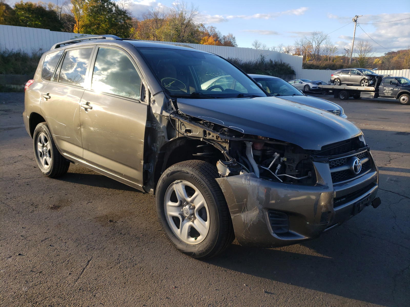 TOYOTA RAV4 2011 with VIN 2T3BF4DV0BW106807 - Photo from auction