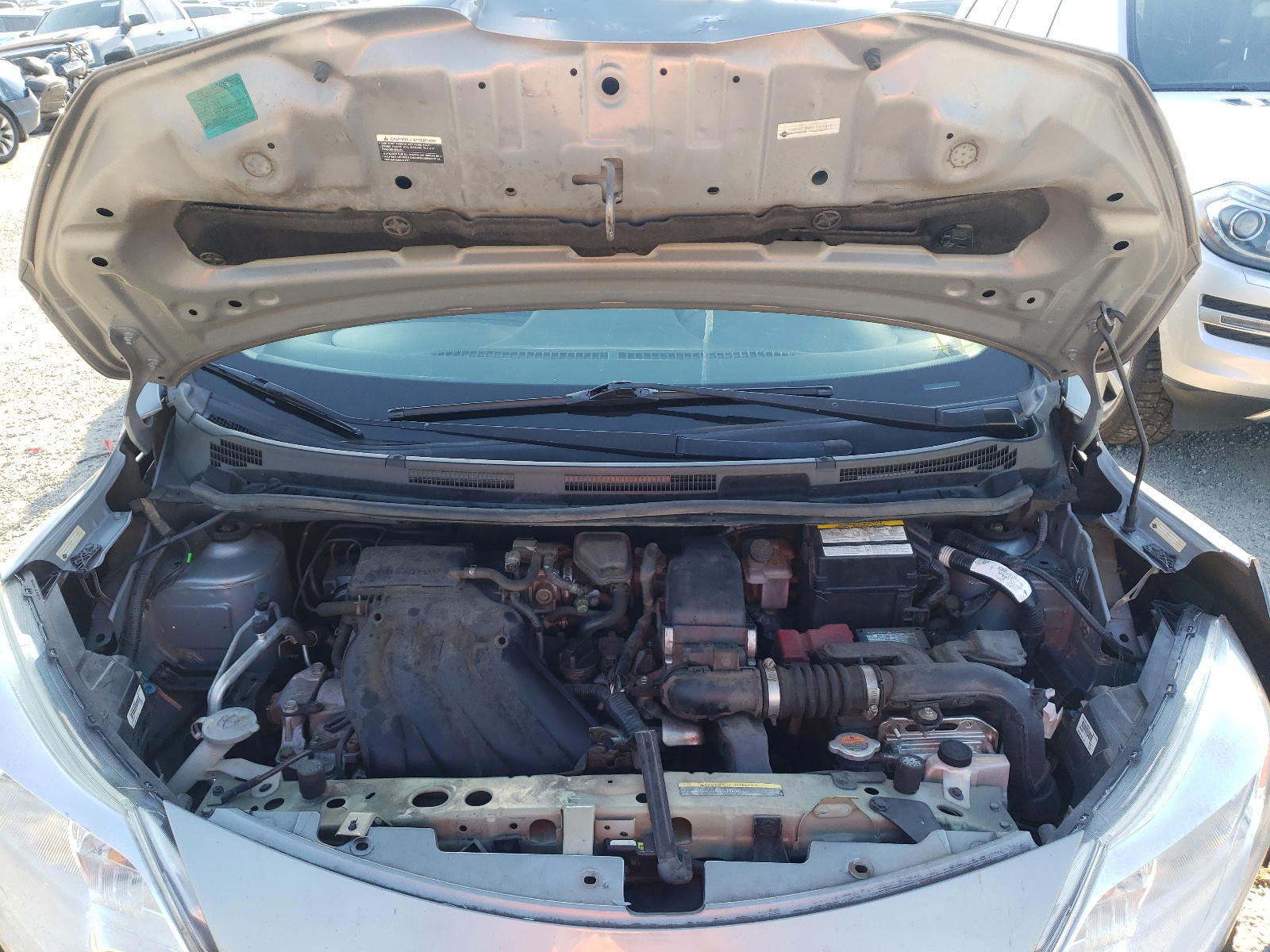 Photo 7 from auction – 2015 NISSAN VERSA NOTE with VIN 3N1CE2CP6FL409444