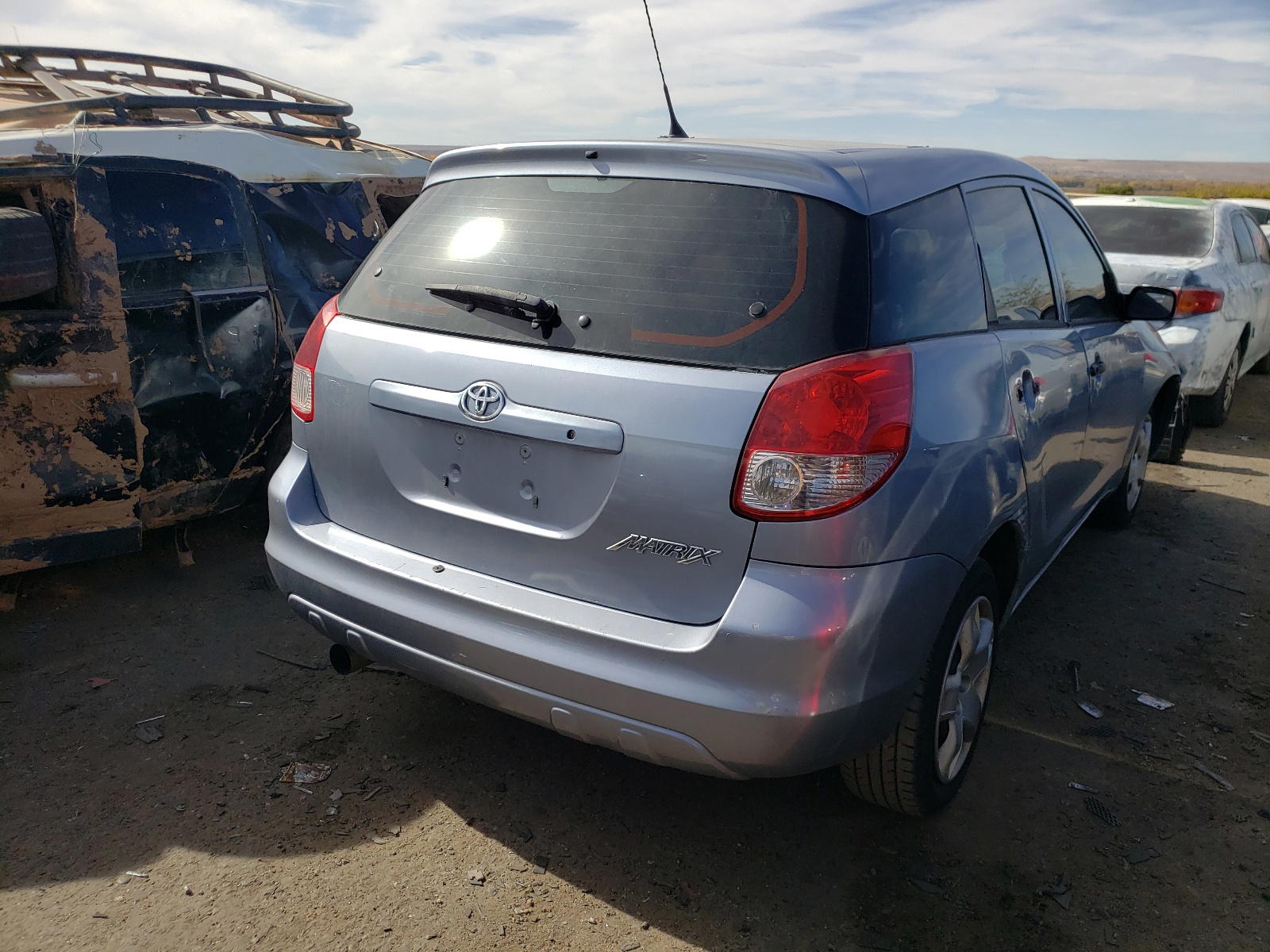 Photo 4 from auction – 2003 TOYOTA COROLLA MA with VIN 2T1KR32E23C159959