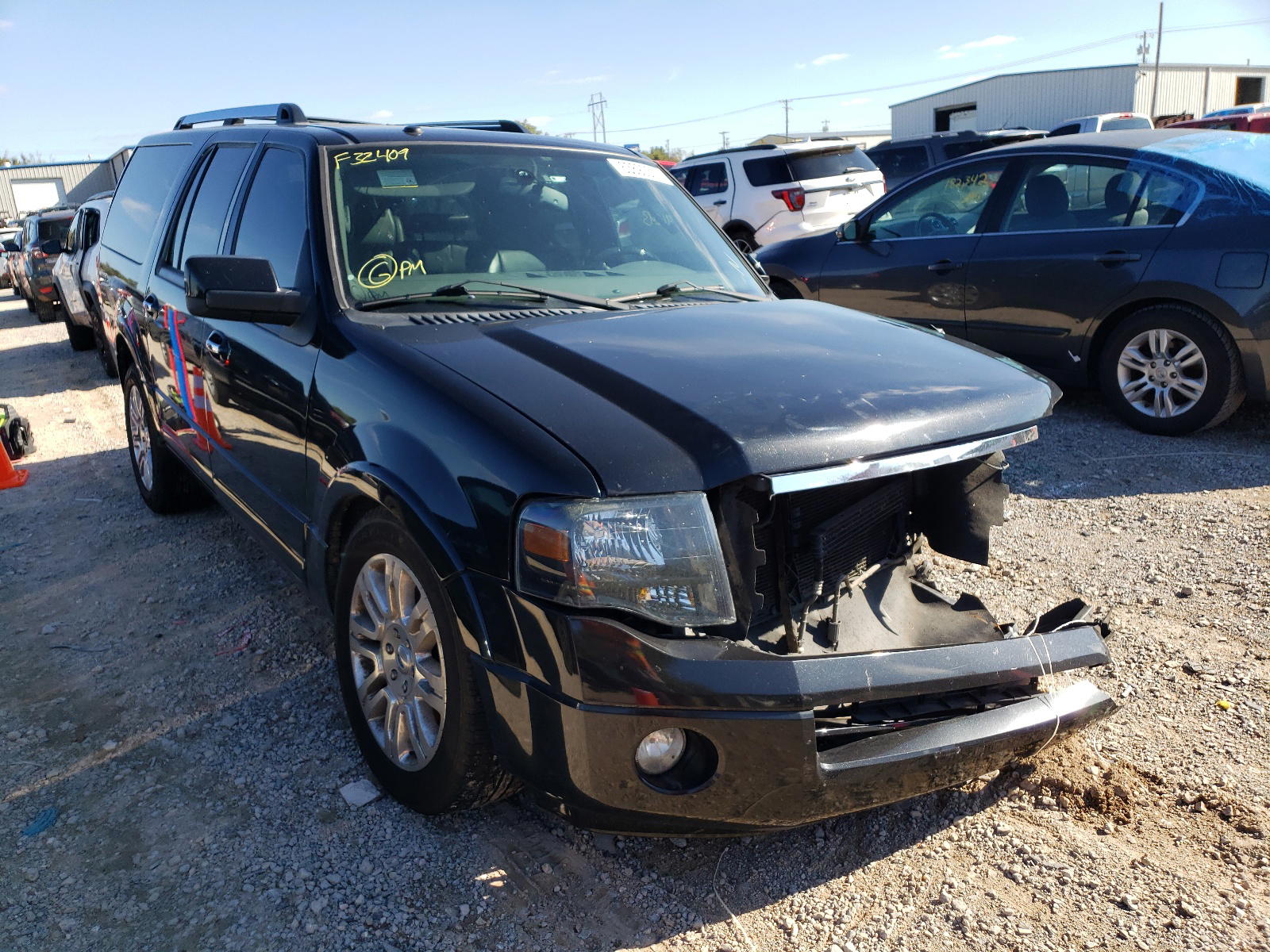 FORD EXPEDITION 2011 with VIN 1FMJK1K59BEF32409 - Photo from auction